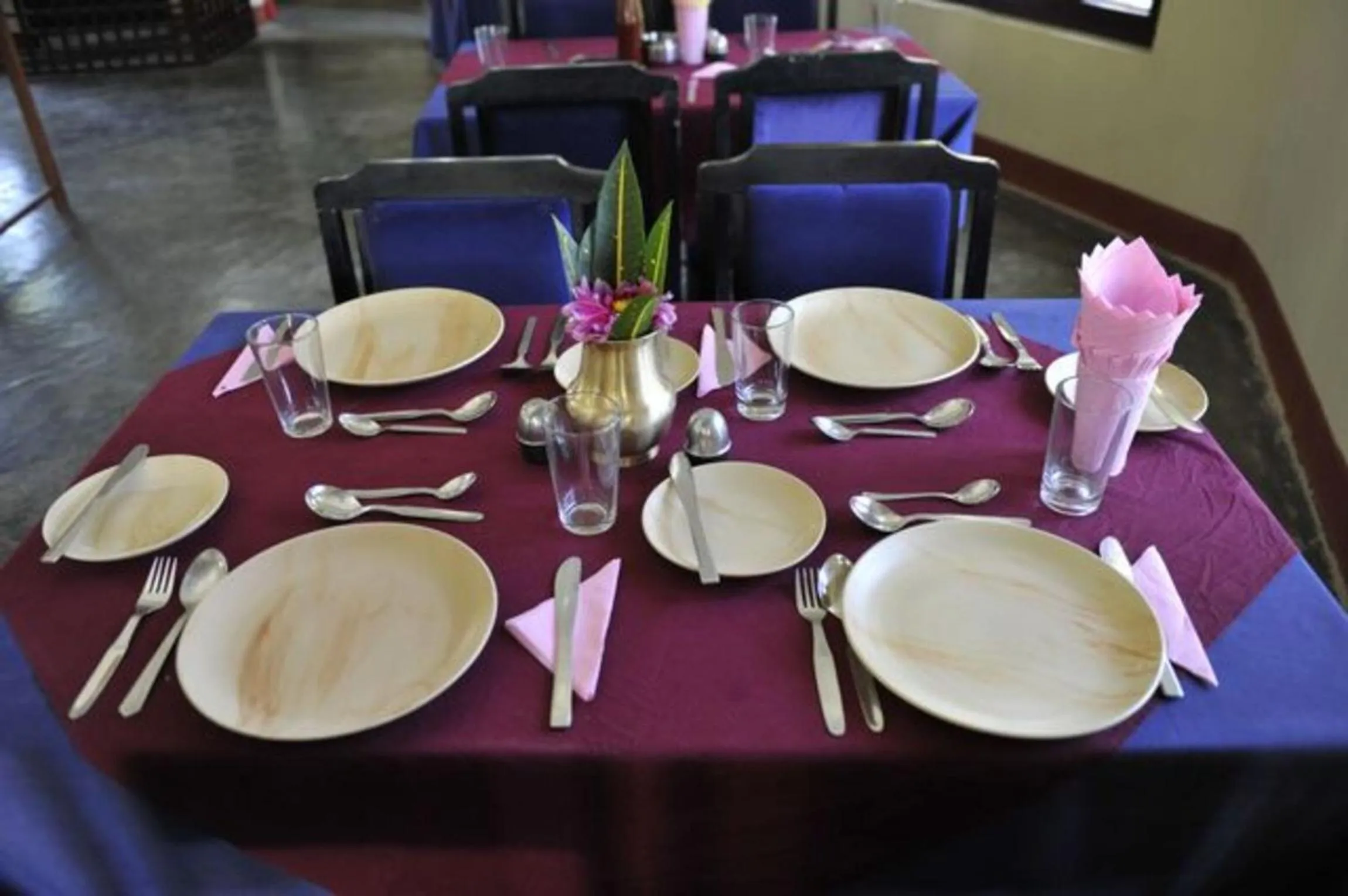 Restaurant/places to eat in Travellers Jungle Camp-Sauraha