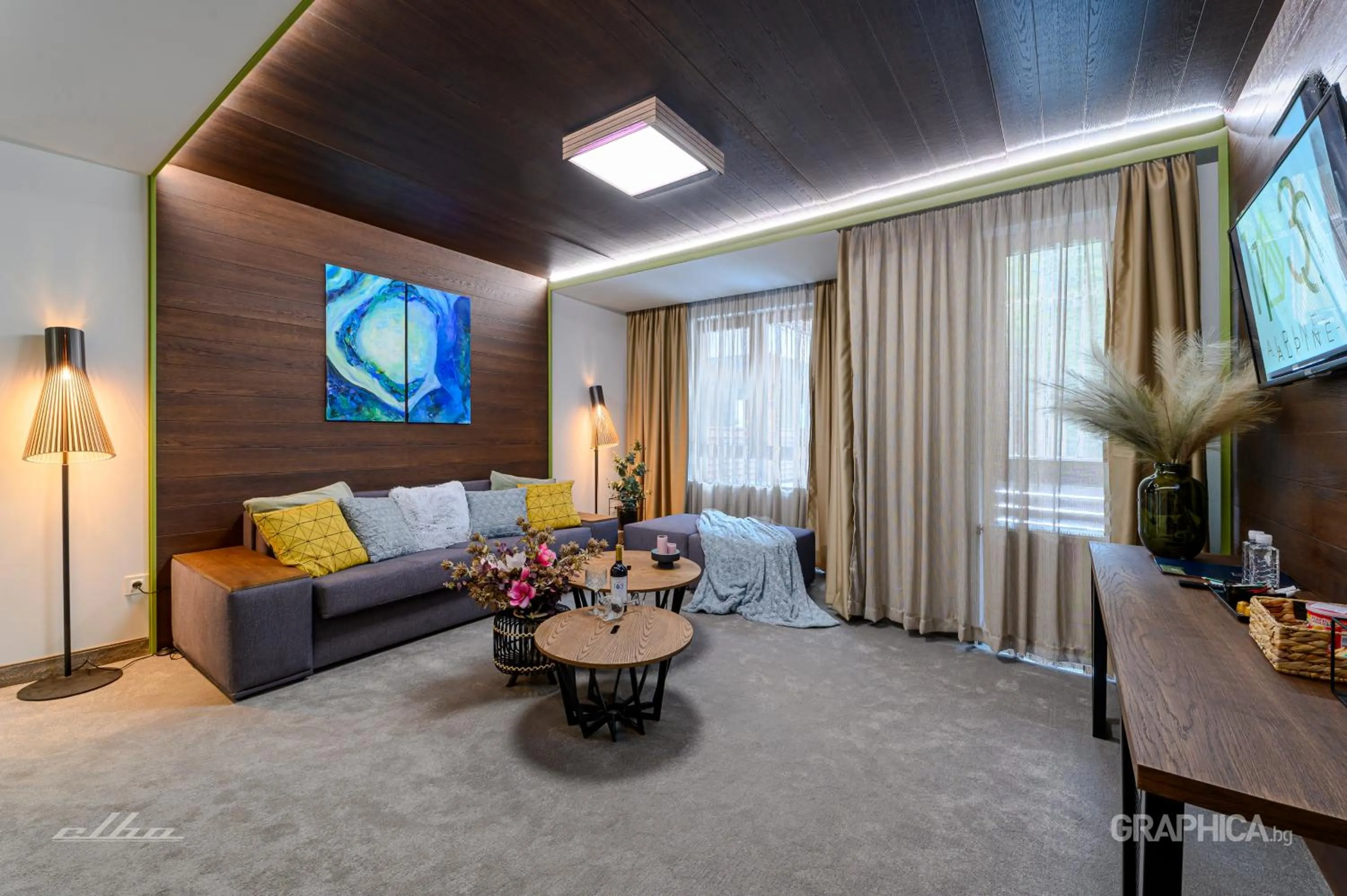 TV and multimedia in 103 Alpine Hotel