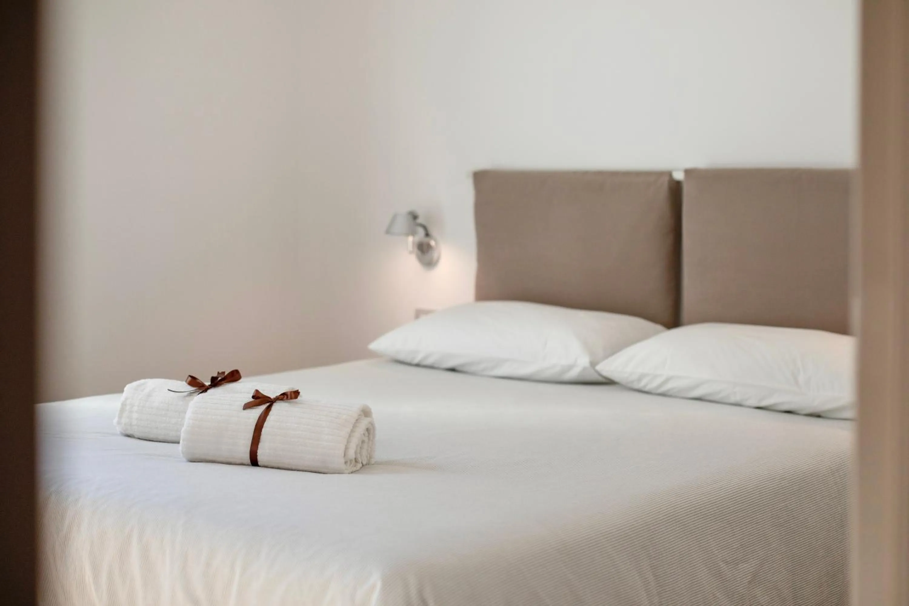 Bed in WeLive Trapani - luxury apartments