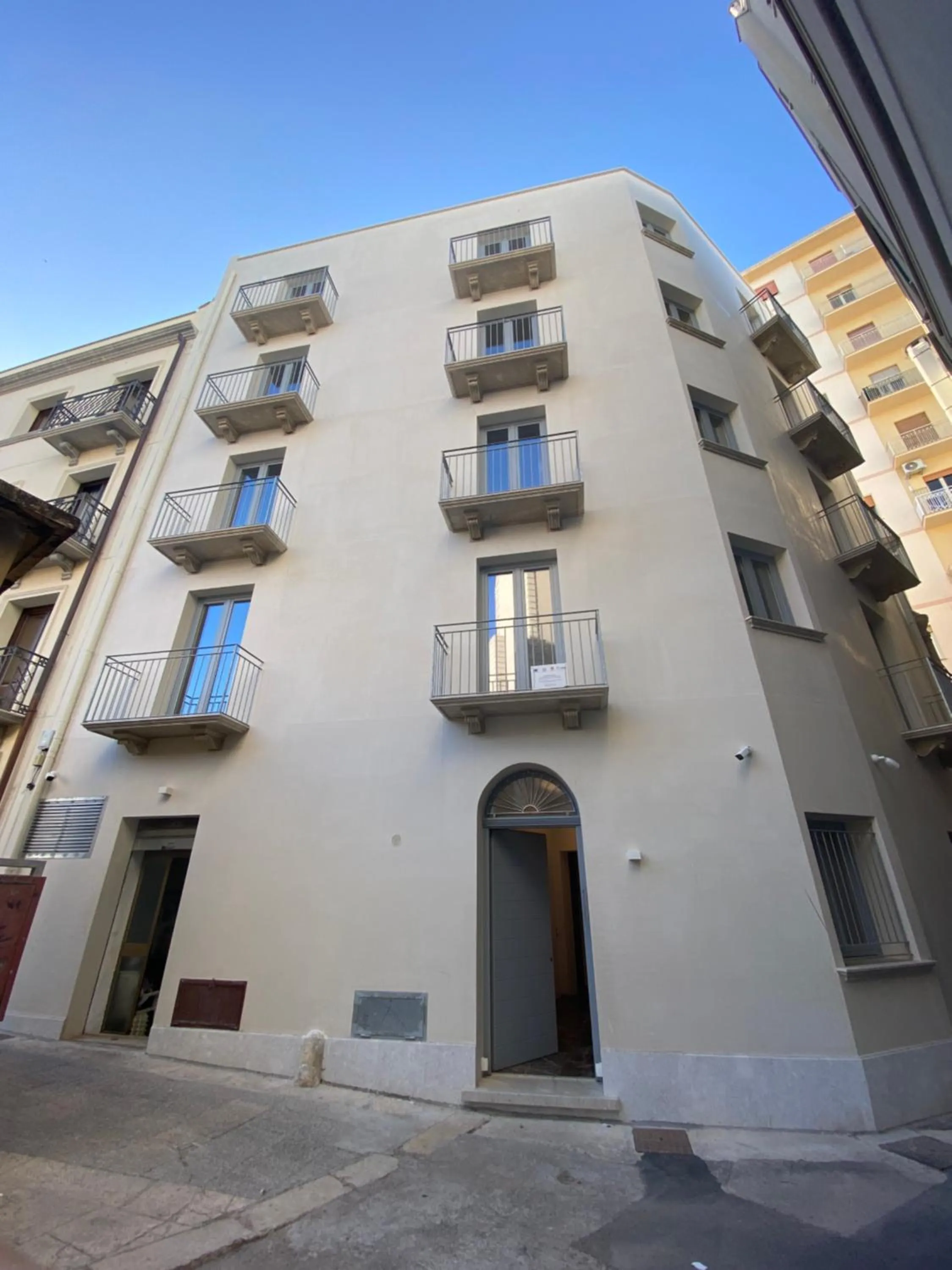 Property building in WeLive Trapani - luxury apartments