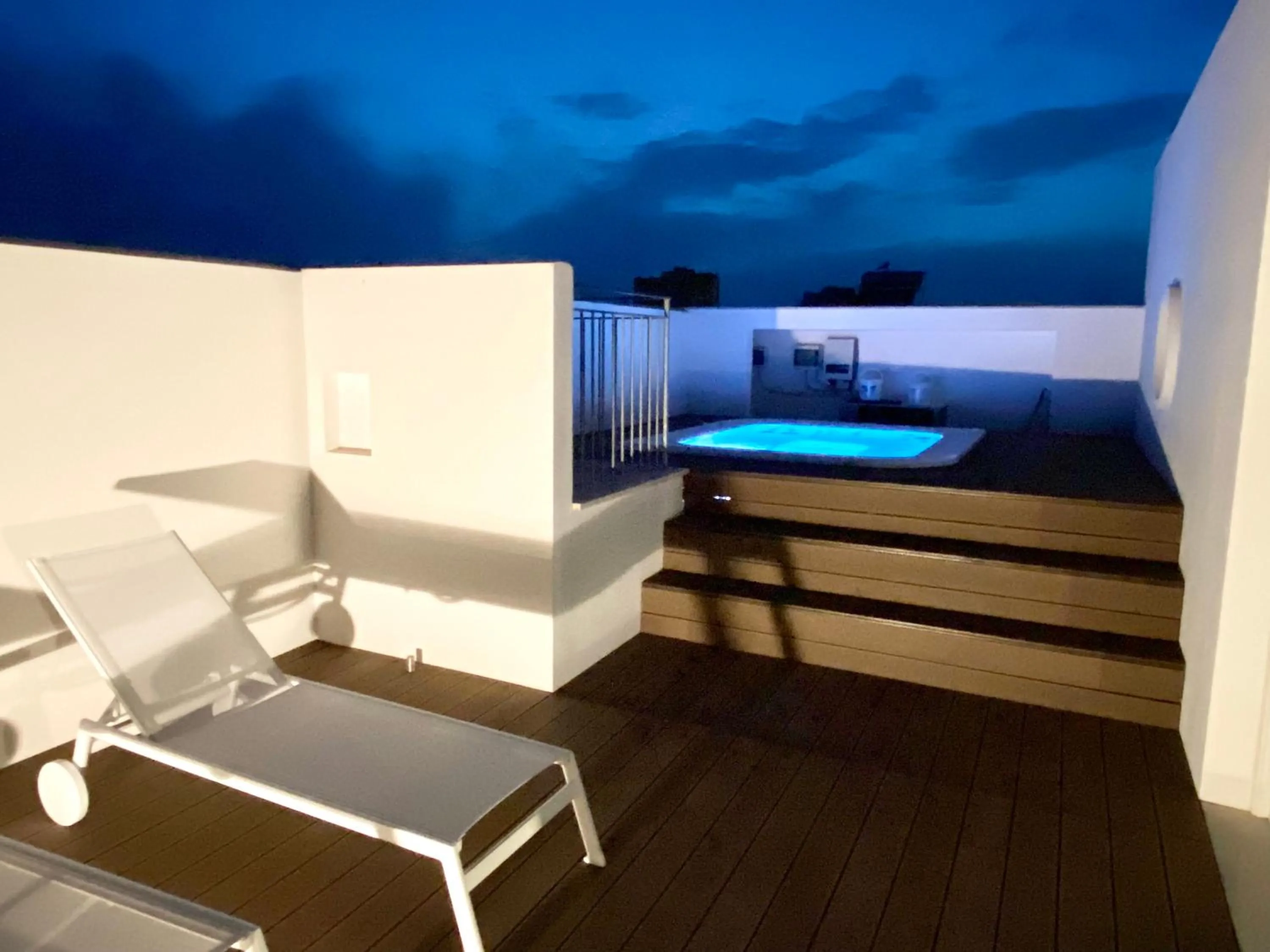 Hot Tub in WeLive Trapani - luxury apartments