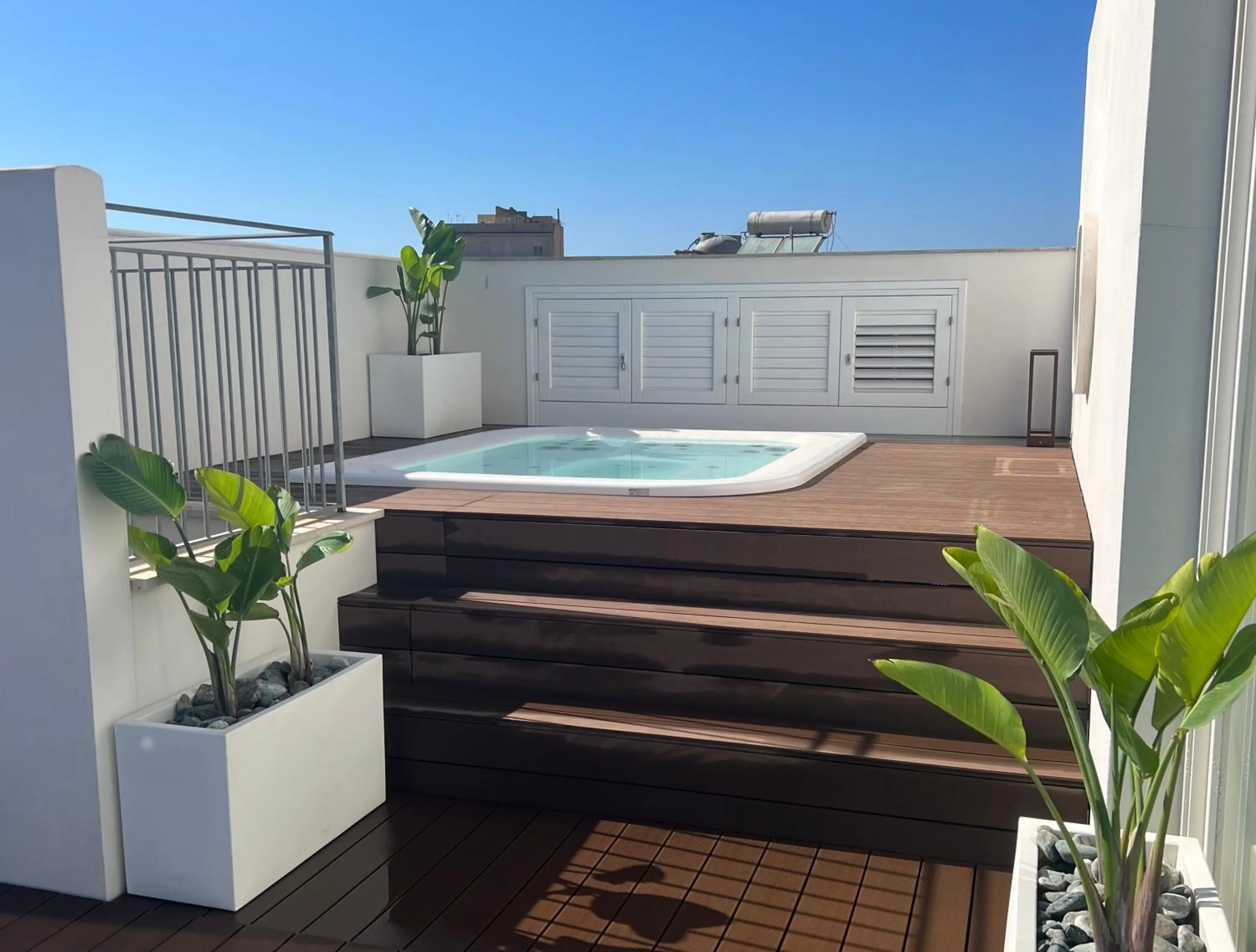 Hot Tub in WeLive Trapani - luxury apartments