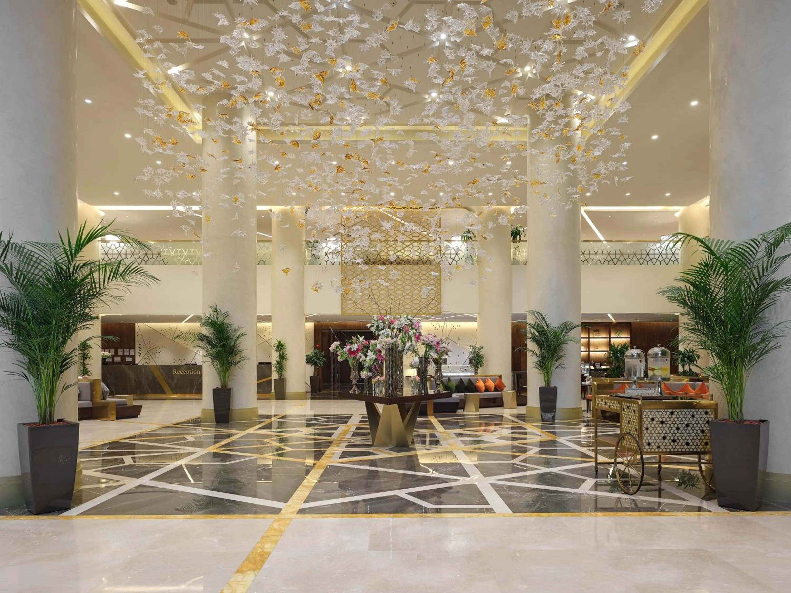 Lobby or reception in DoubleTree by Hilton Makkah Aziziyah