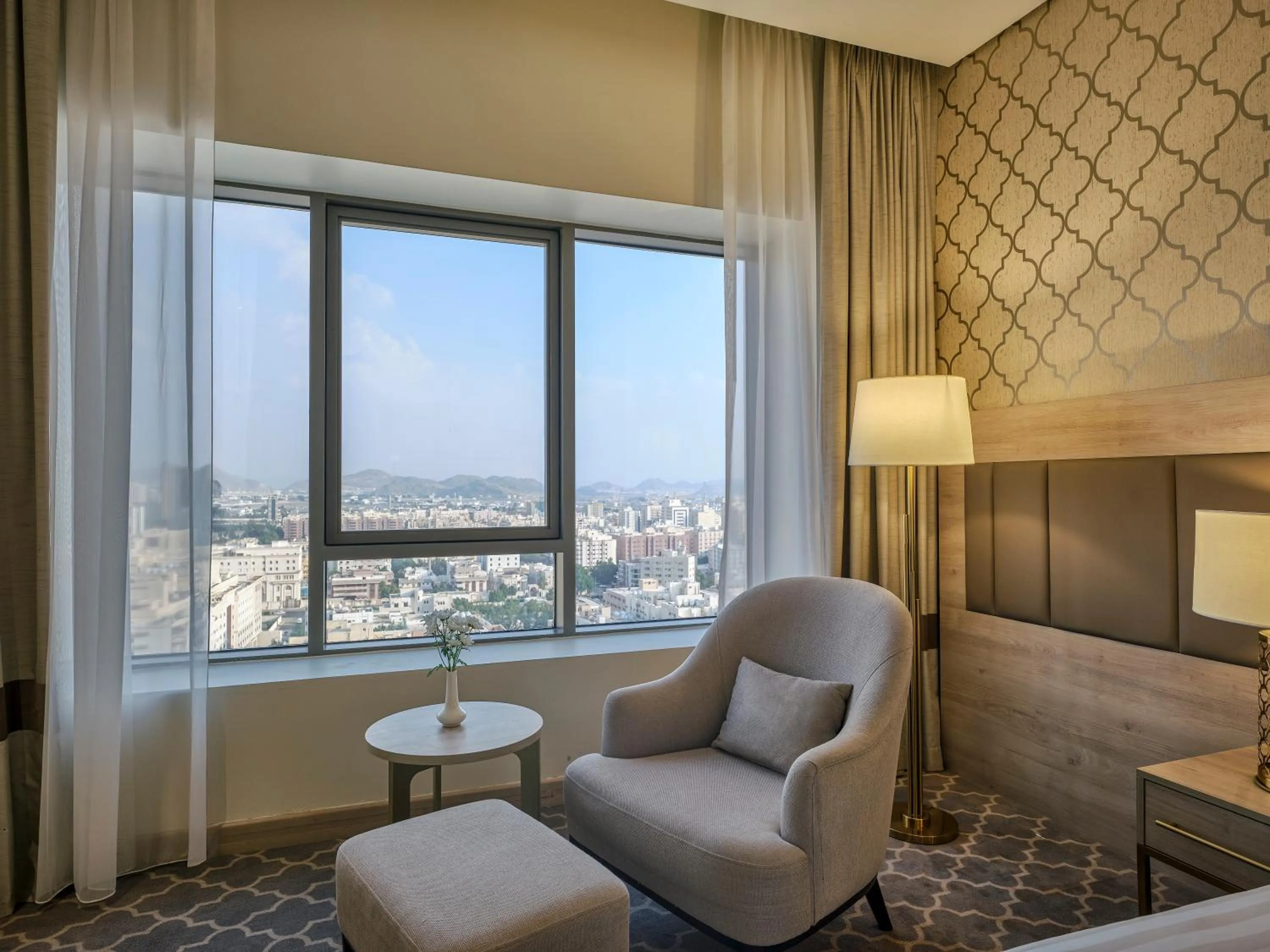 Seating area in DoubleTree by Hilton Makkah Aziziyah