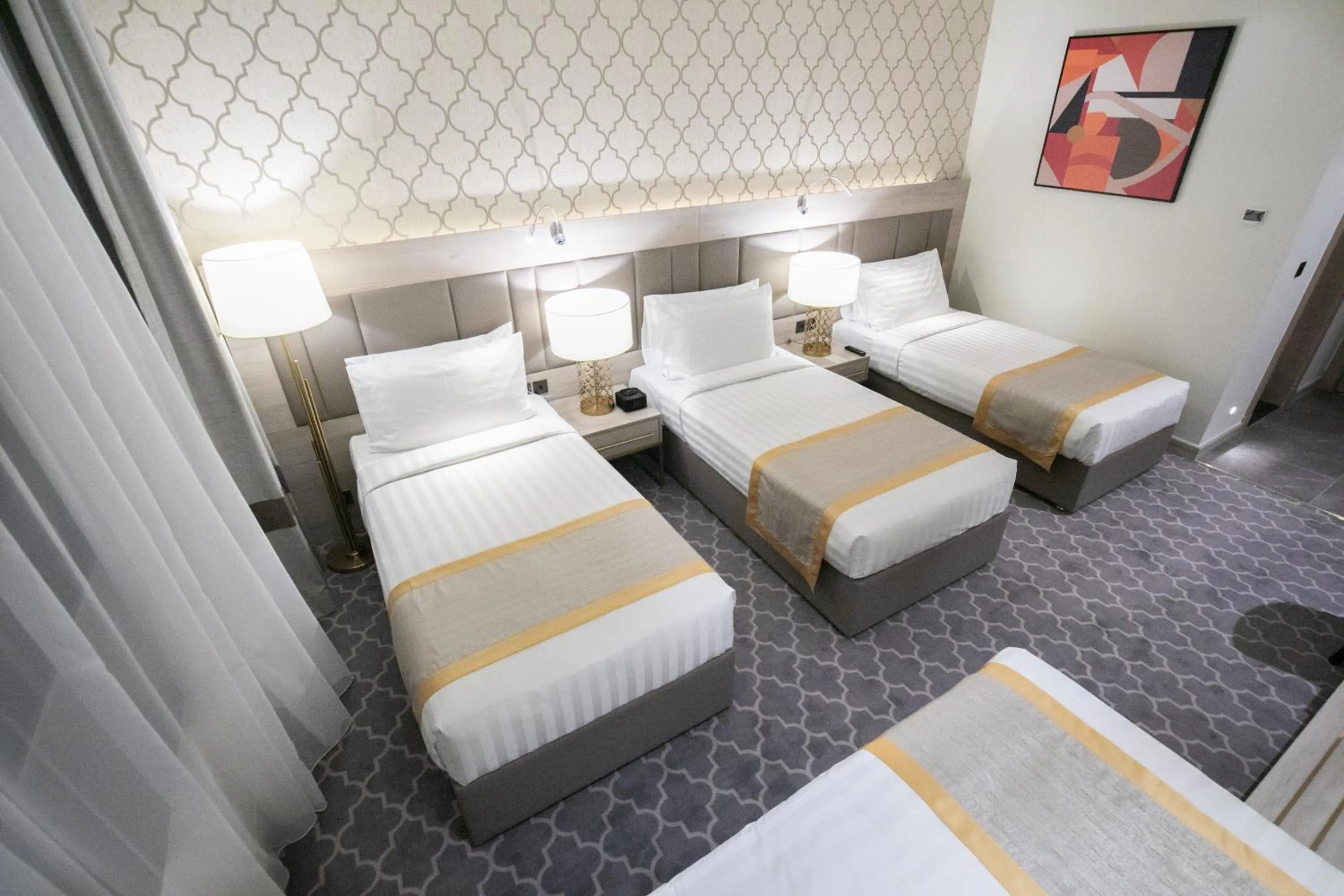 Bedroom, Bed in Wirgan Hotel Al Azizyah