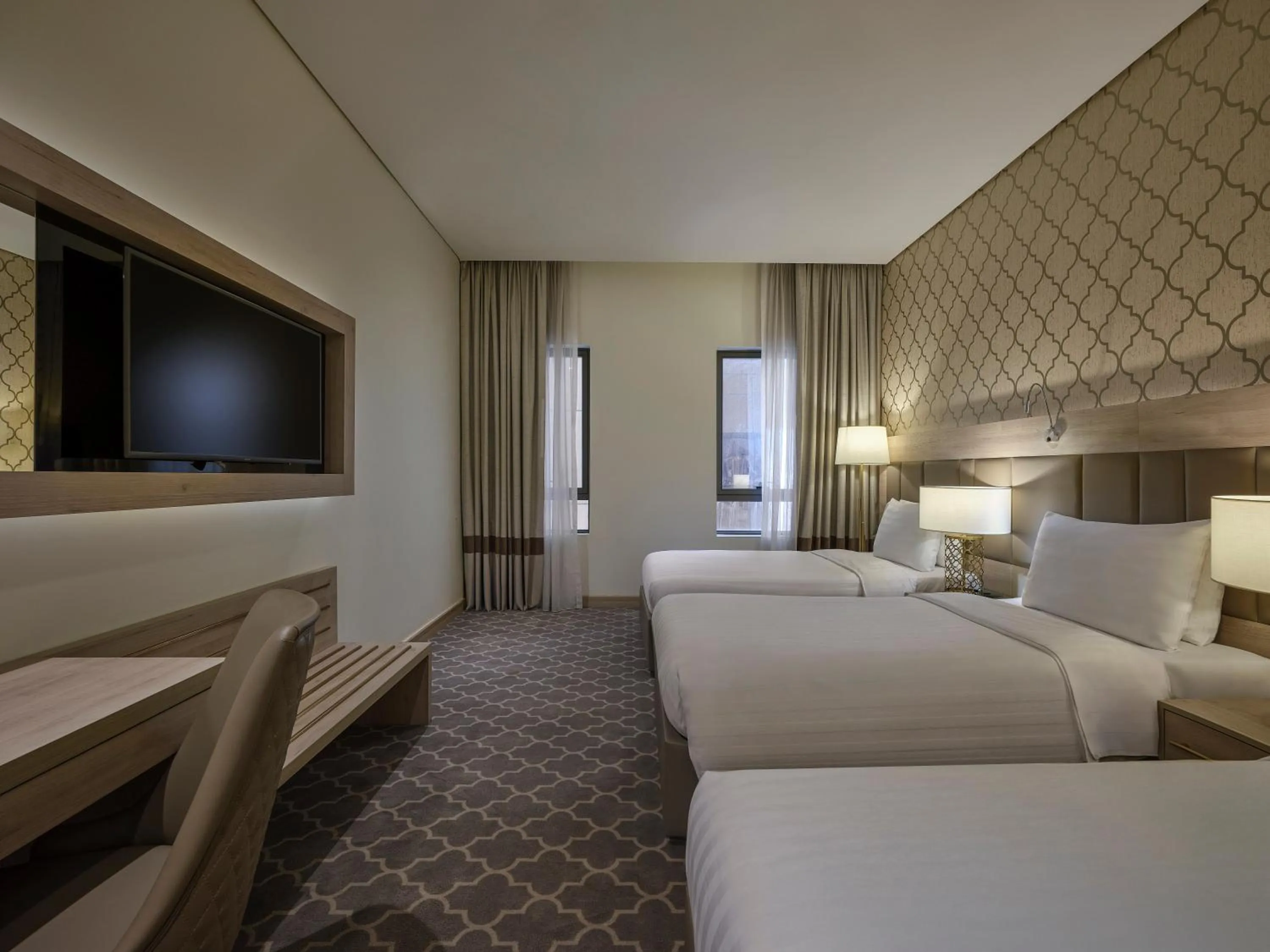 Guests, Bed in DoubleTree by Hilton Makkah Aziziyah