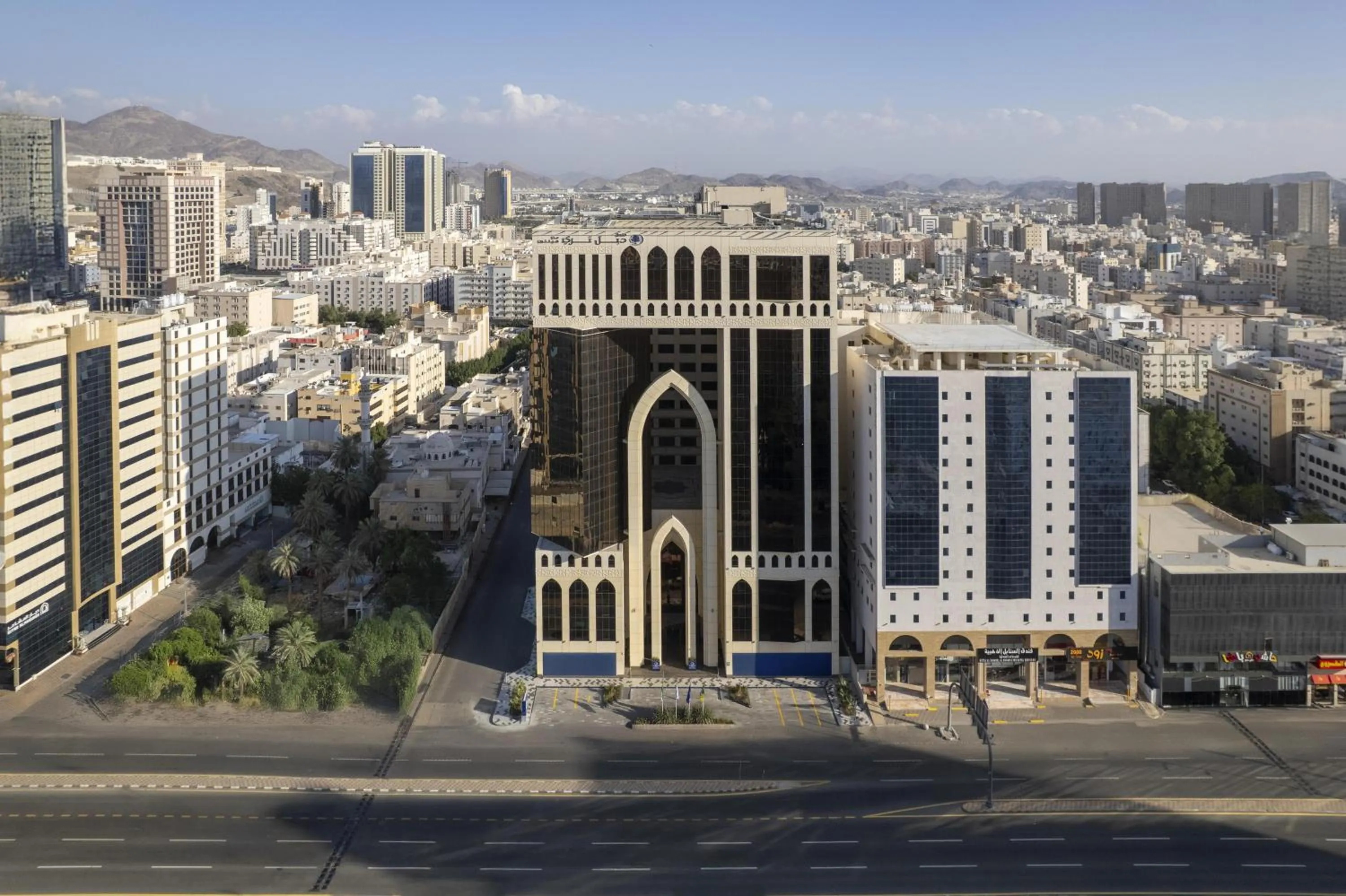 Property building in DoubleTree by Hilton Makkah Aziziyah