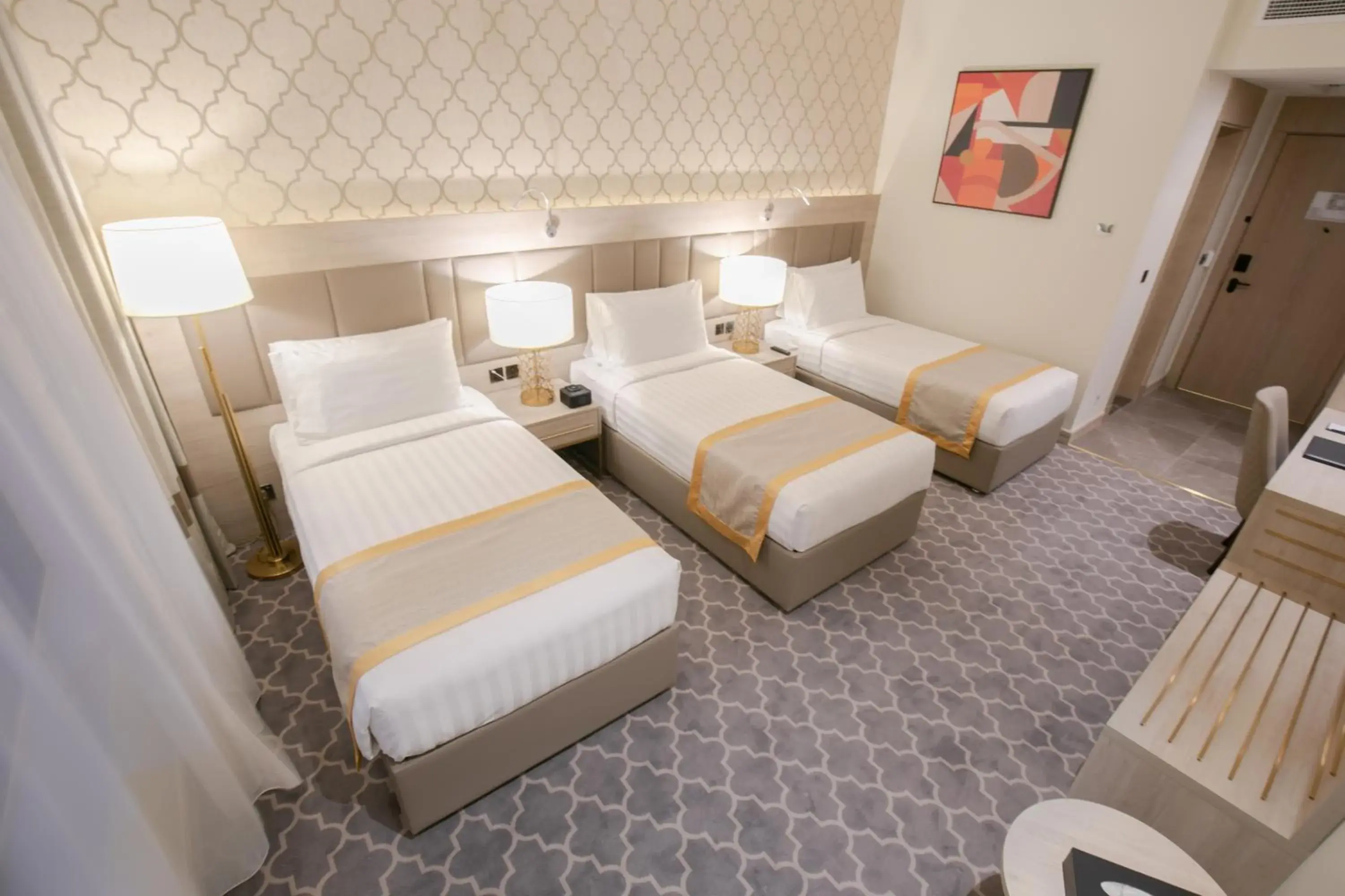 Bedroom, Bed in Wirgan Hotel Al Azizyah Bedroom, Bed in Wirgan Hotel Al Azizyah