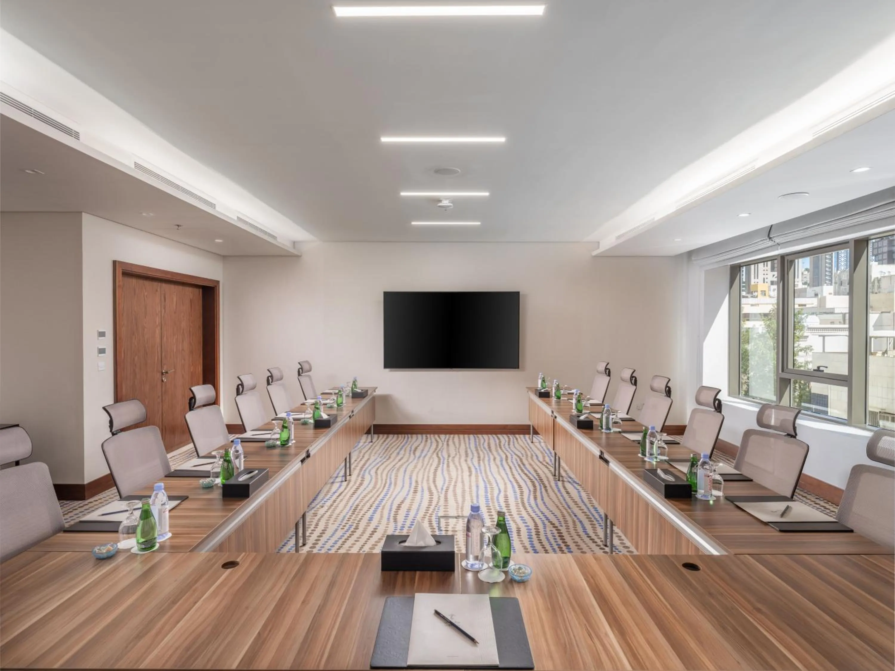 Meeting/conference room in Wirgan Hotel Al Azizyah