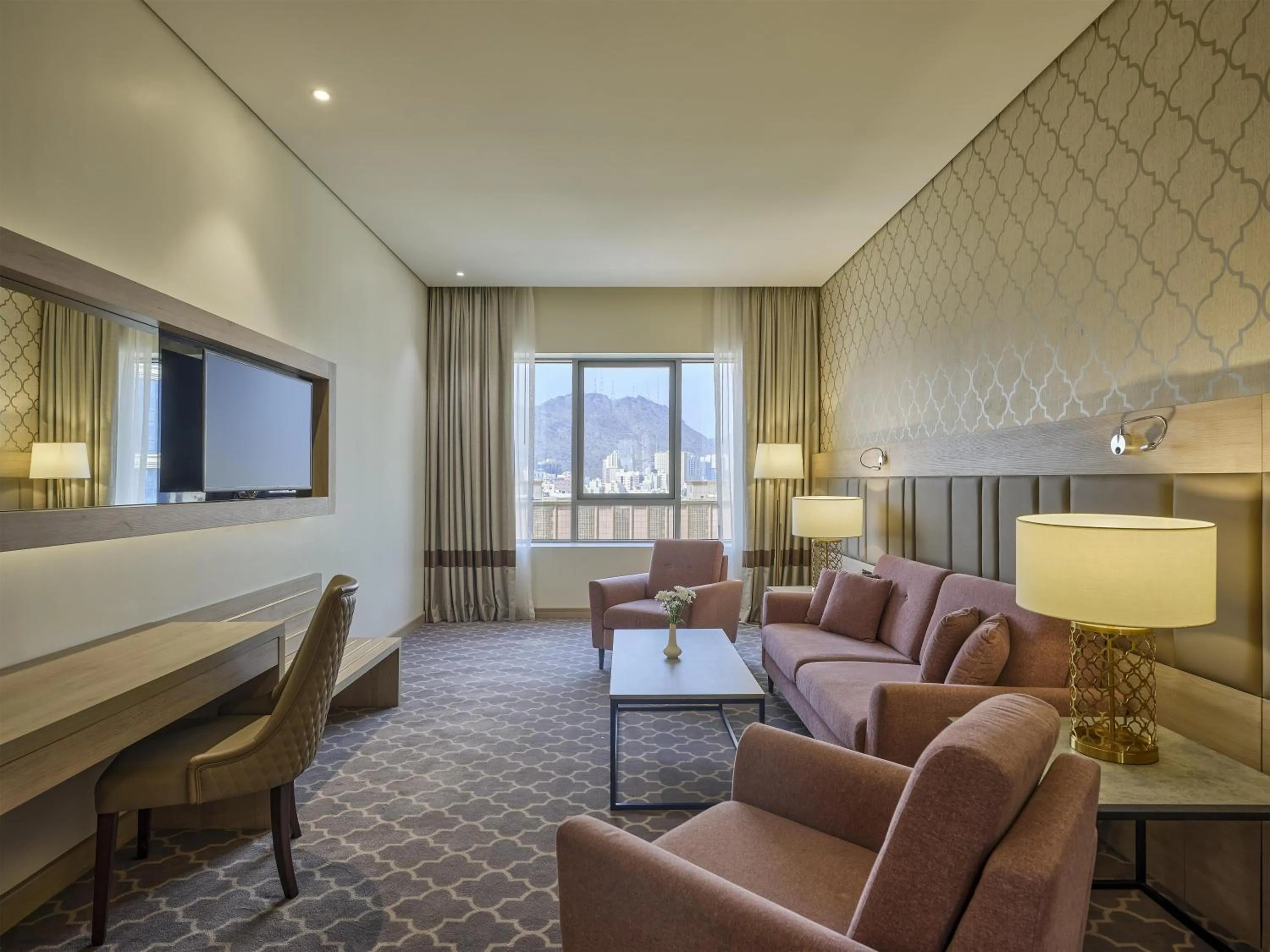 Living room in DoubleTree by Hilton Makkah Aziziyah