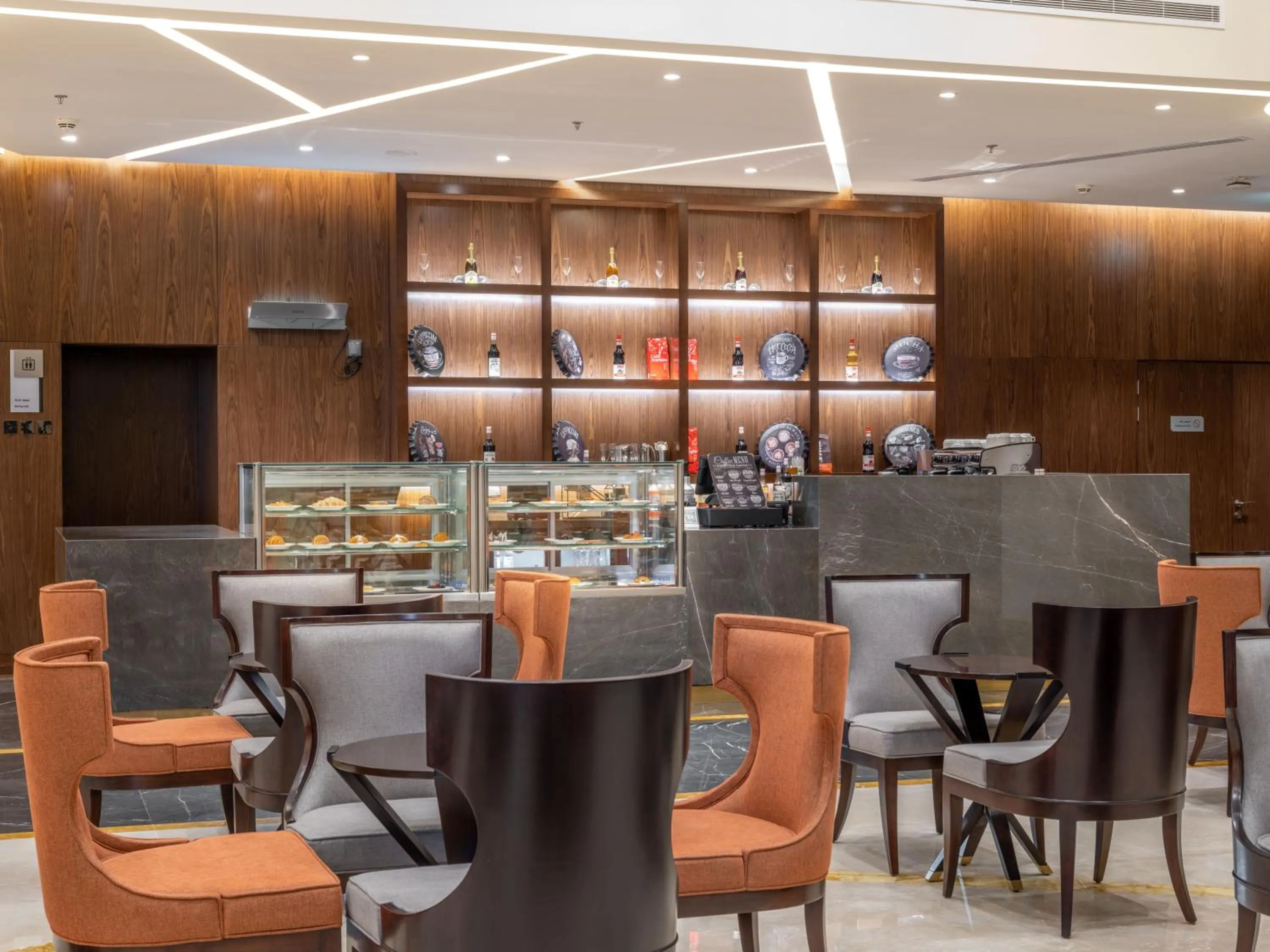 Lobby or reception in Wirgan Hotel Al Azizyah