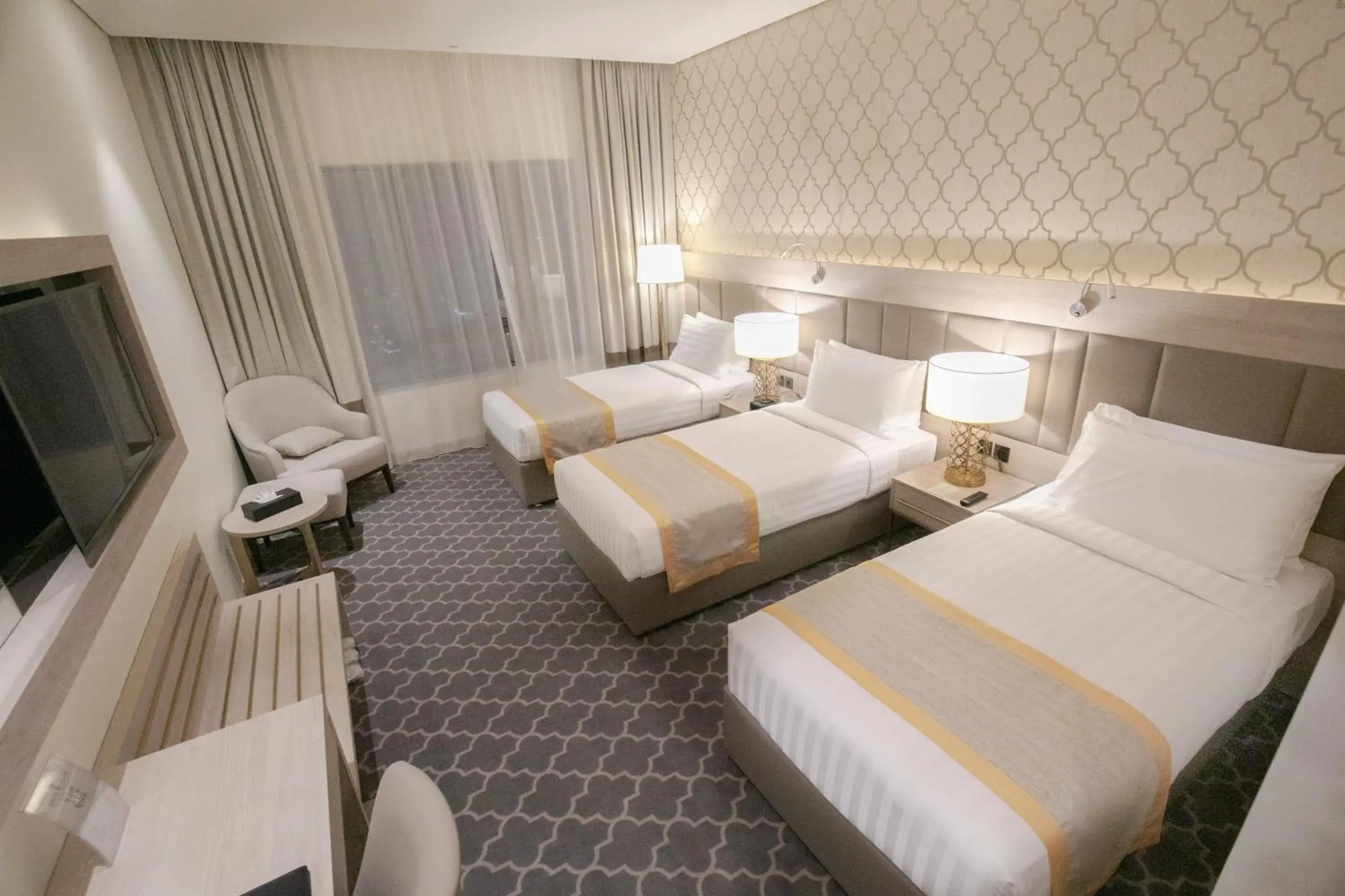 Bed in Wirgan Hotel Al Azizyah Bed in Wirgan Hotel Al Azizyah