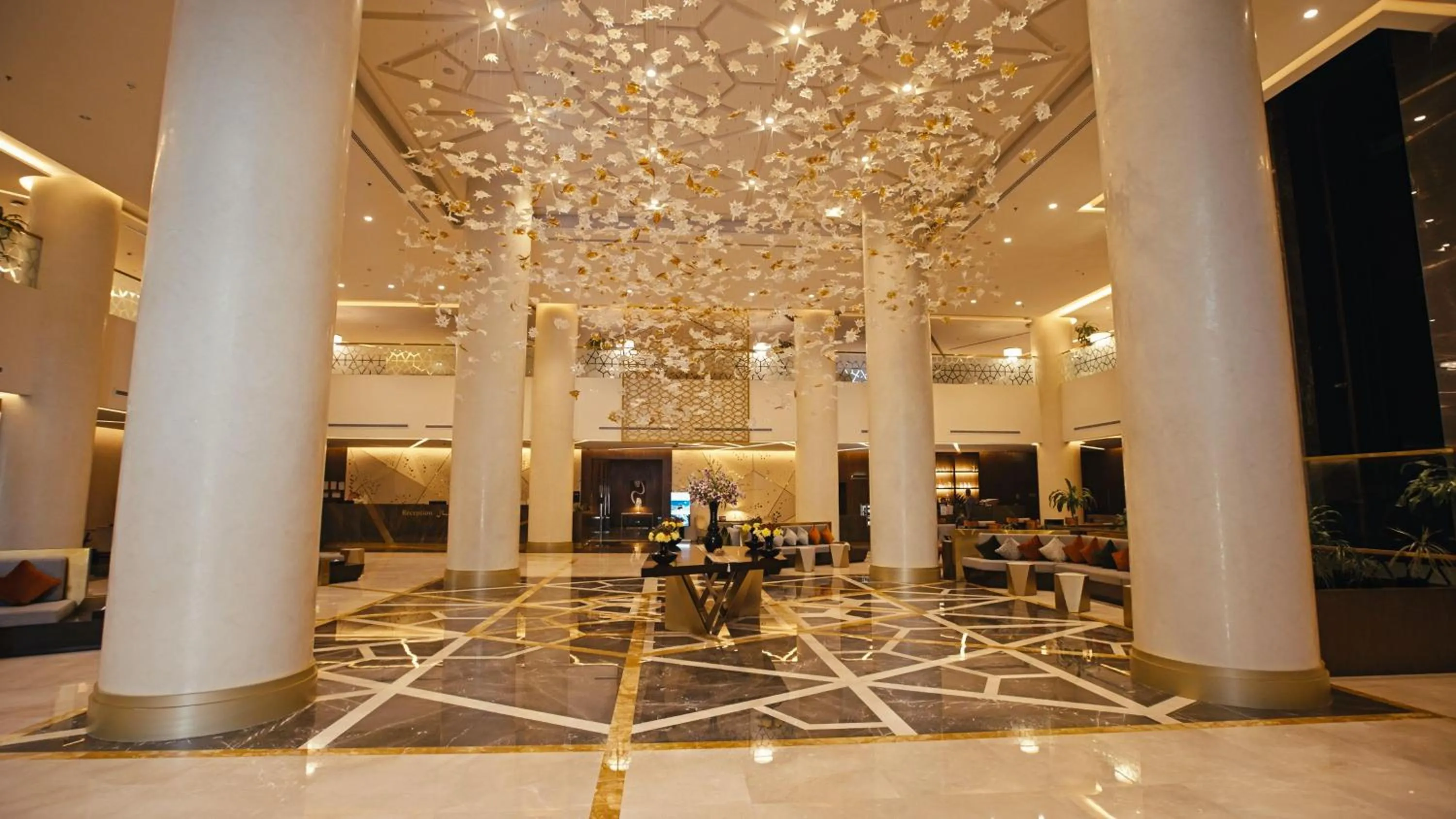 Lobby or reception in DoubleTree by Hilton Makkah Aziziyah