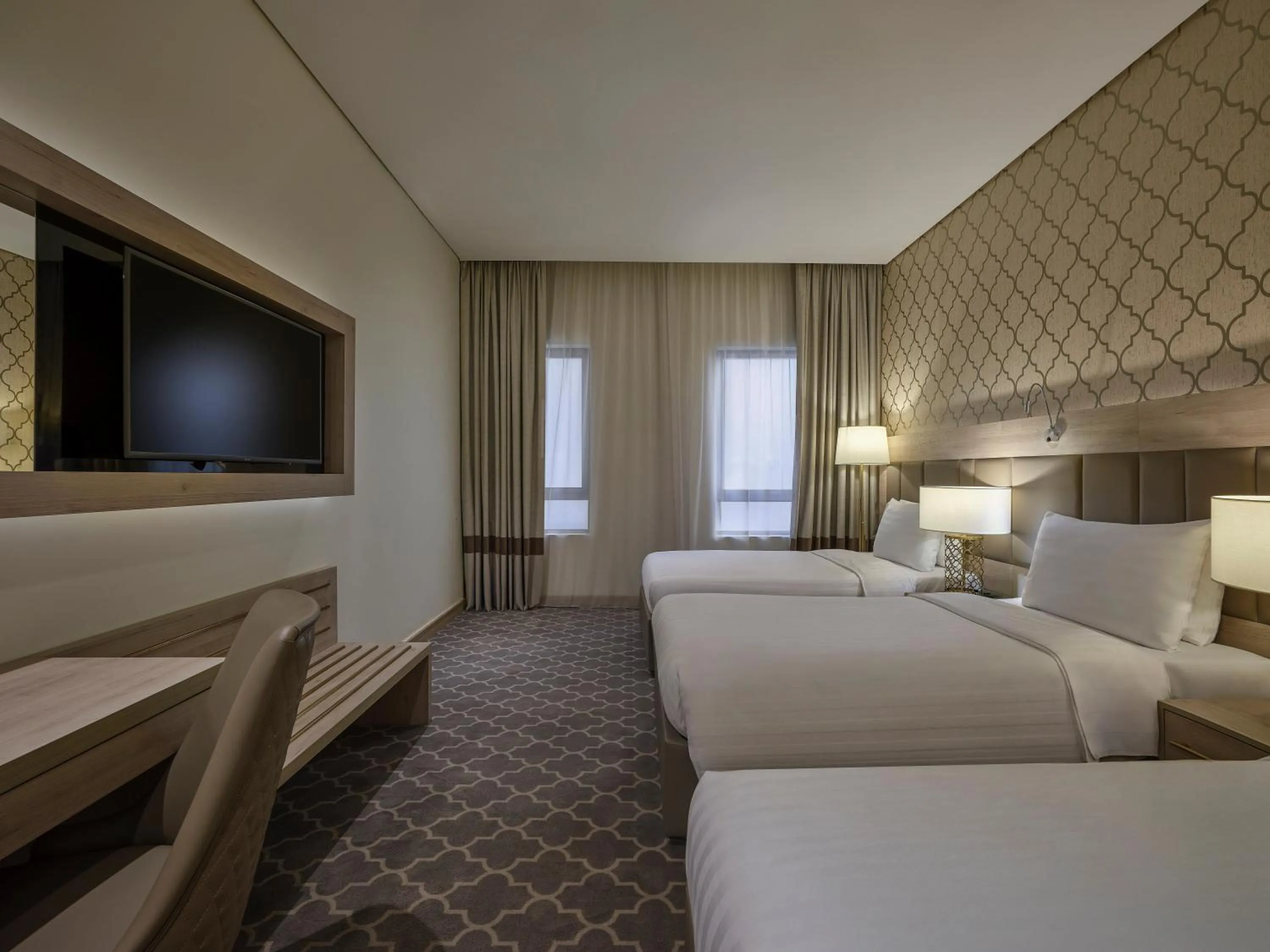 Guests, Bed in DoubleTree by Hilton Makkah Aziziyah