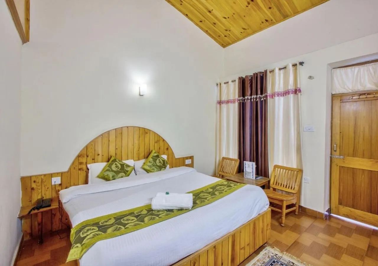 Bed in Hotel Thakur Manali