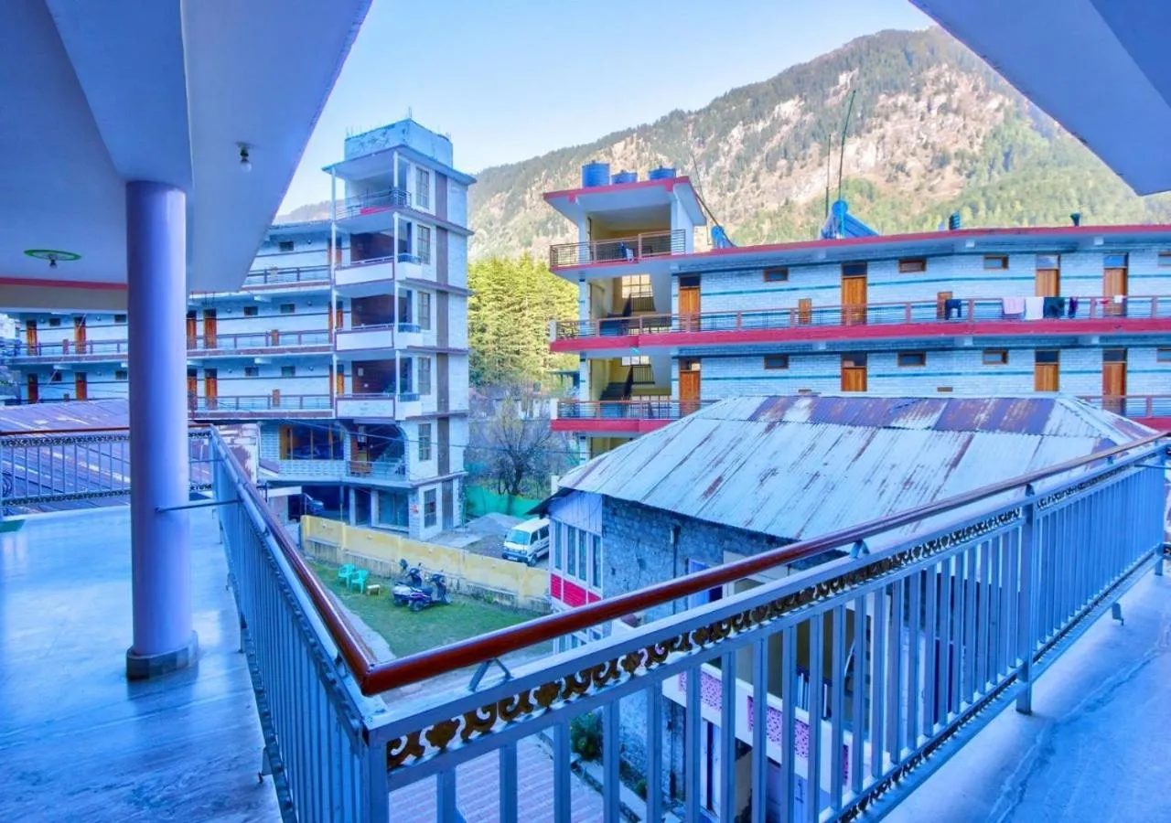 View (from property/room), Pool View in Hotel Thakur Manali