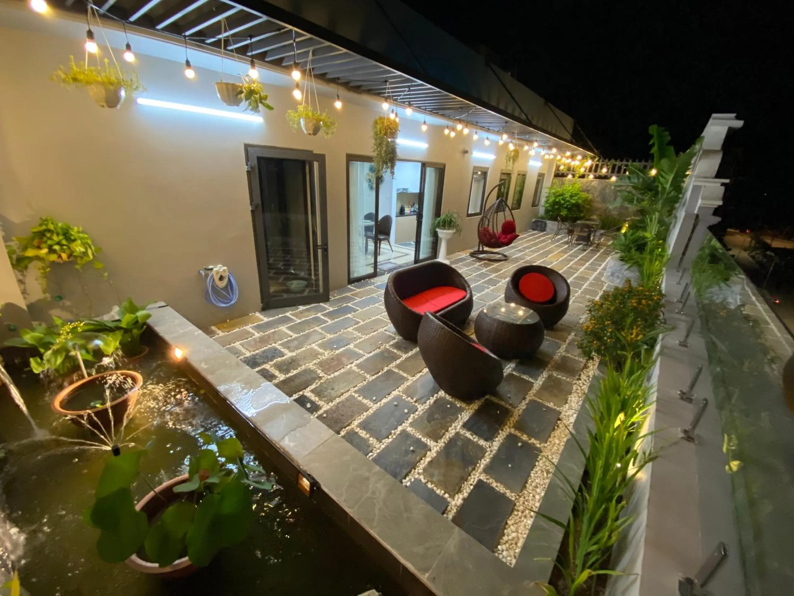 Balcony/Terrace in Jade Ha Long Hotel