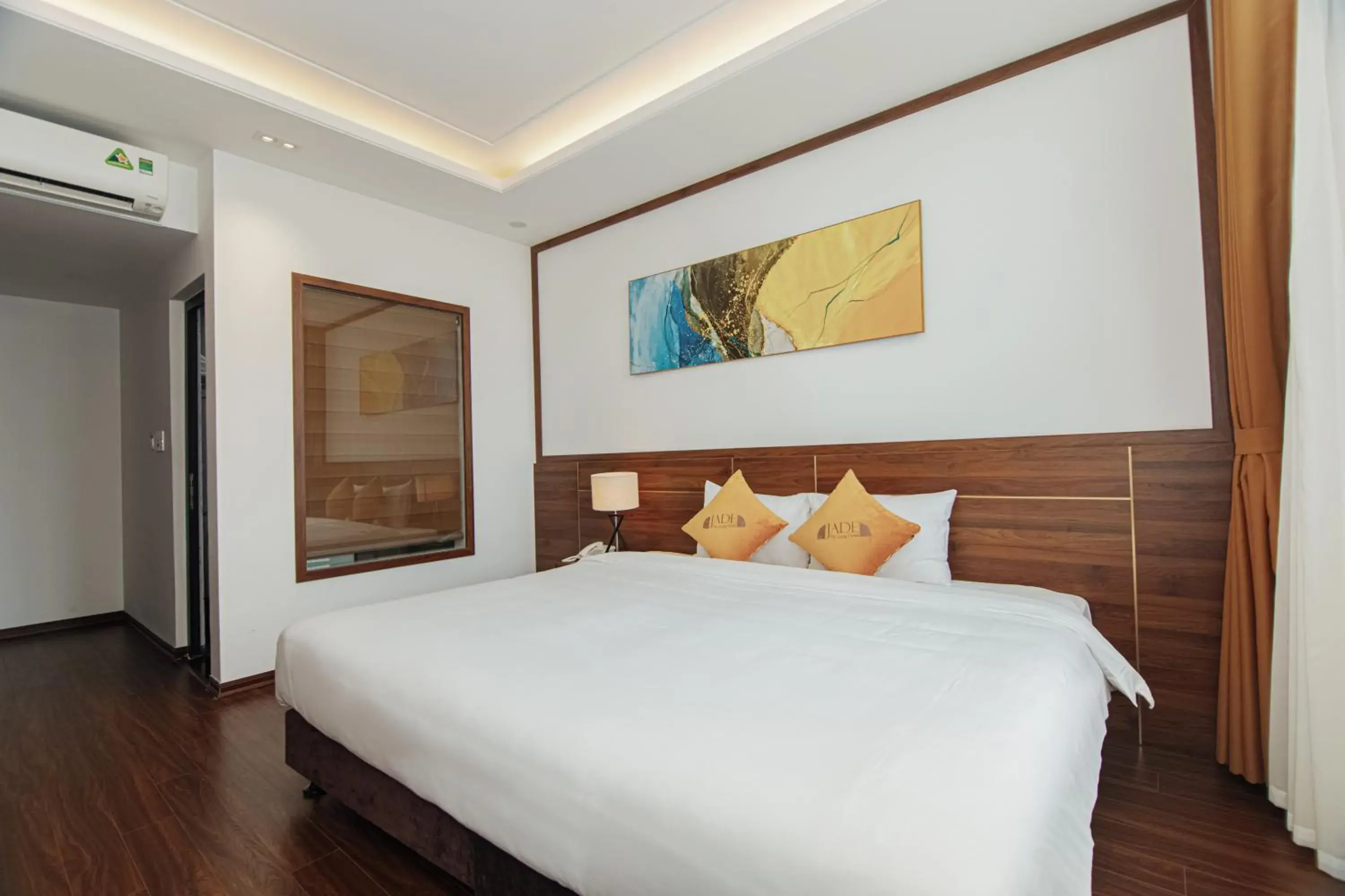 Bed in Jade Ha Long Hotel Bed in Jade Ha Long Hotel