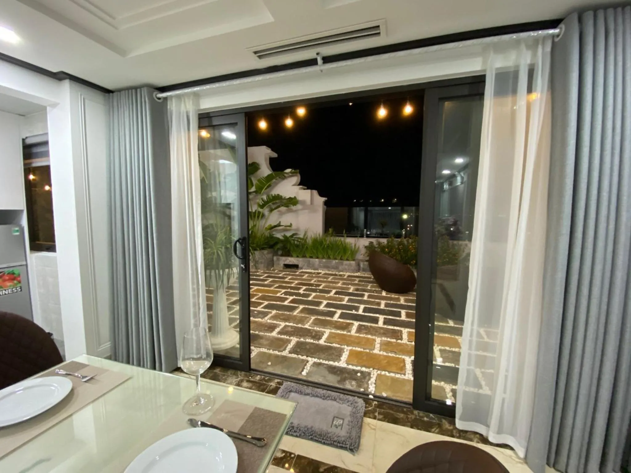 Balcony/Terrace in Jade Ha Long Hotel