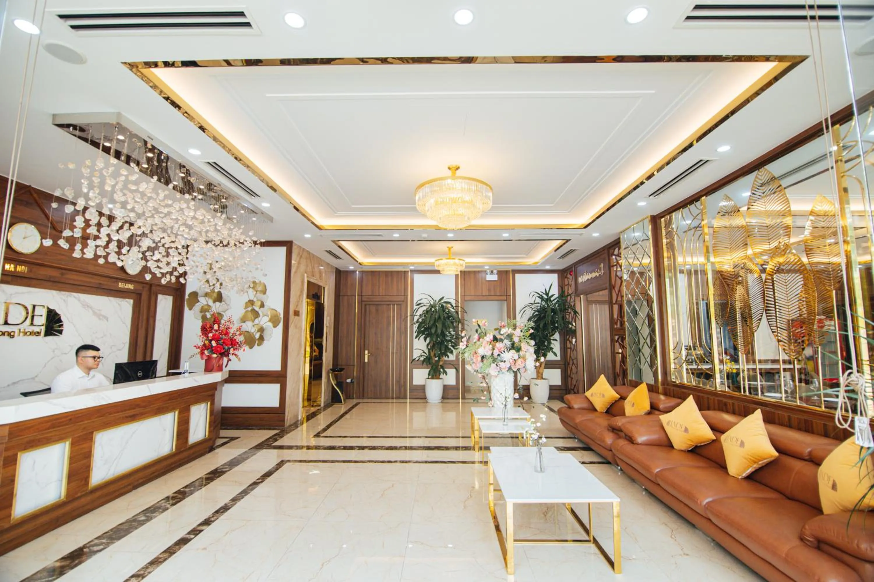 Lobby or reception in Jade Ha Long Hotel