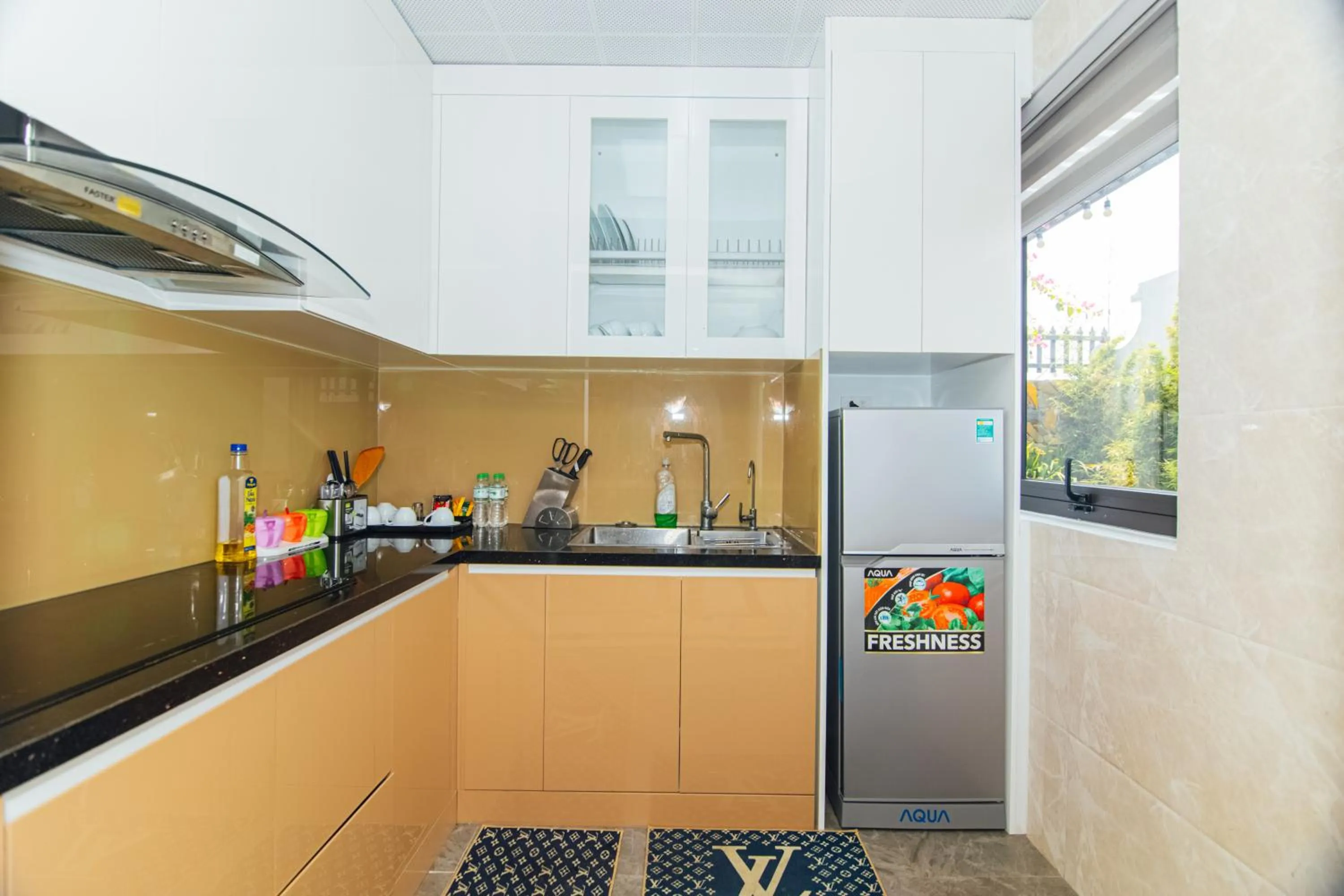 Kitchen or kitchenette in Jade Ha Long Hotel