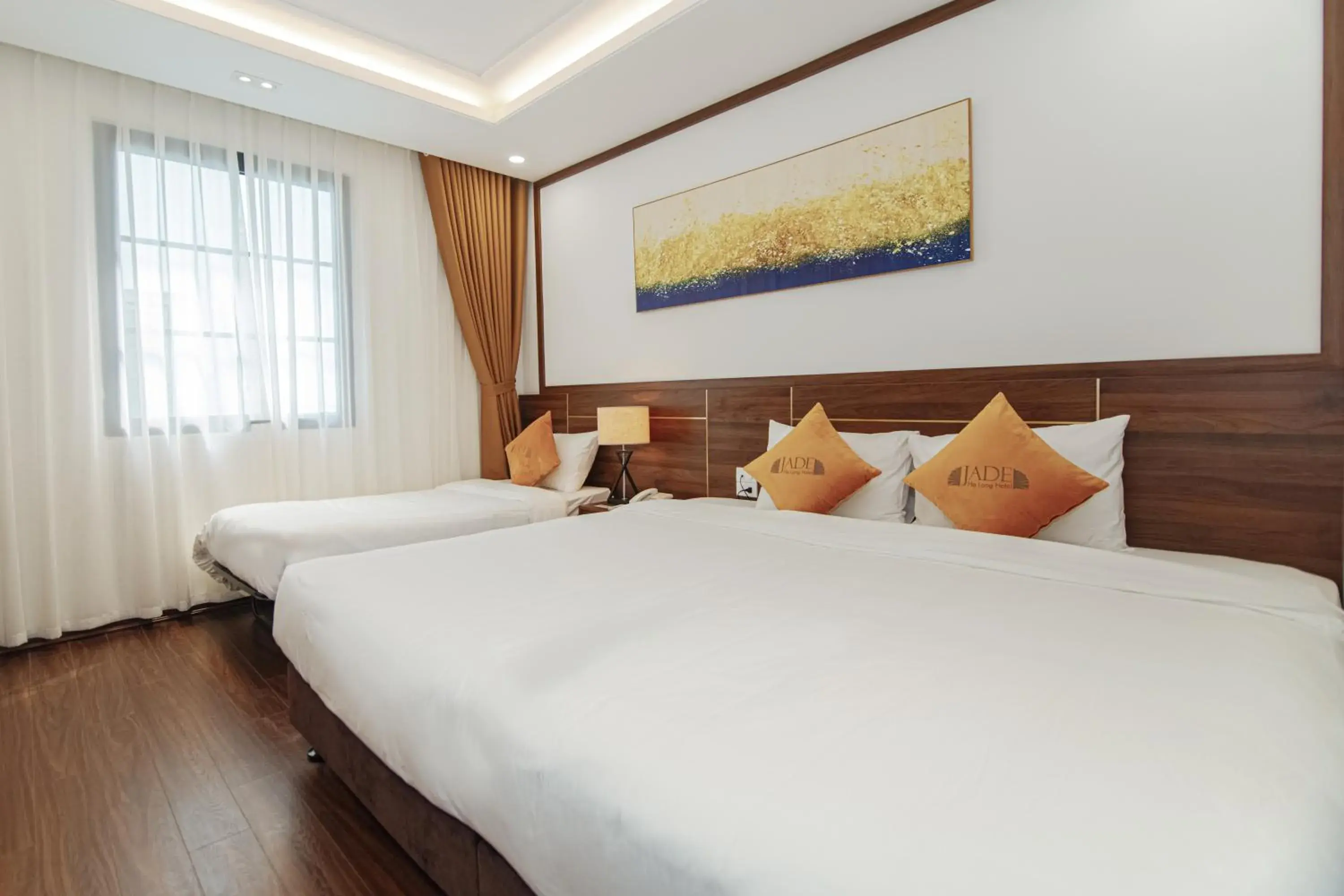 Family Room in Jade Ha Long Hotel Family Room in Jade Ha Long Hotel