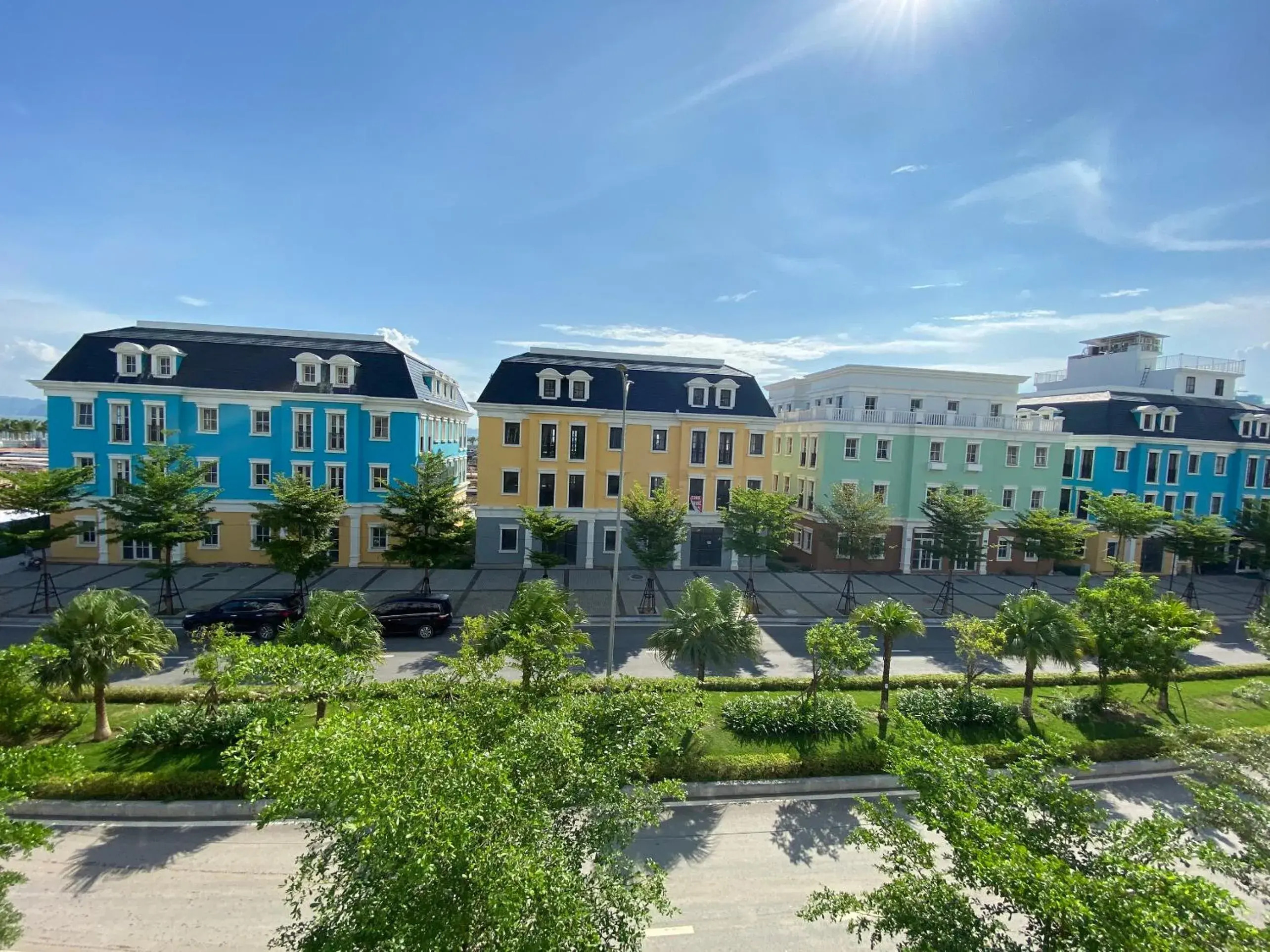 City view in Jade Ha Long Hotel City view in Jade Ha Long Hotel