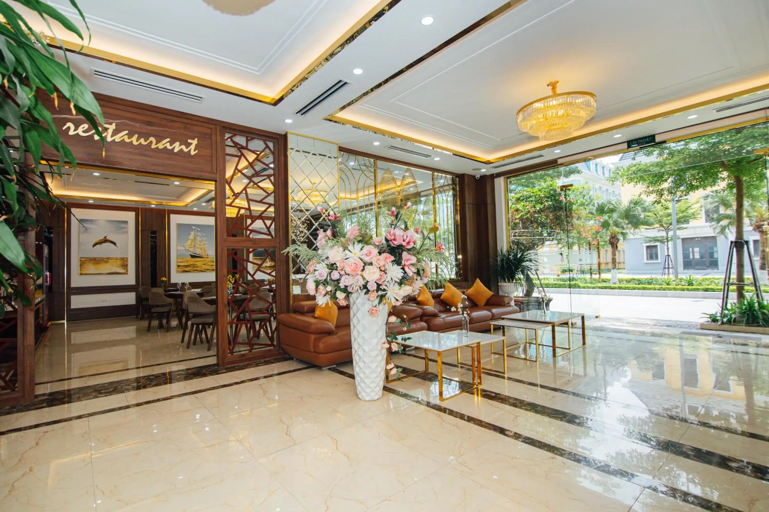 Lobby or reception in Jade Ha Long Hotel Lobby or reception in Jade Ha Long Hotel