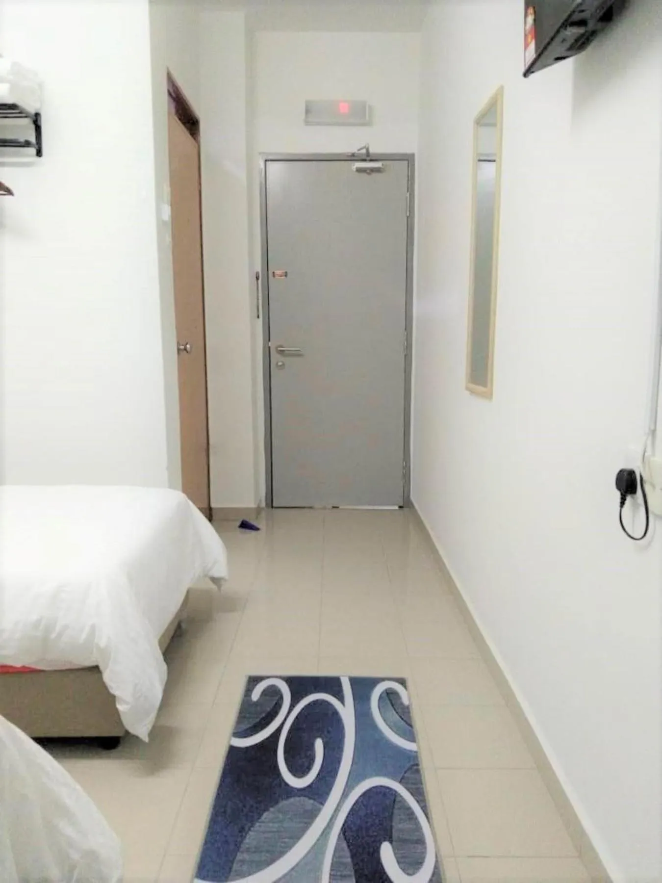 View (from property/room), Bed in iG Hotel