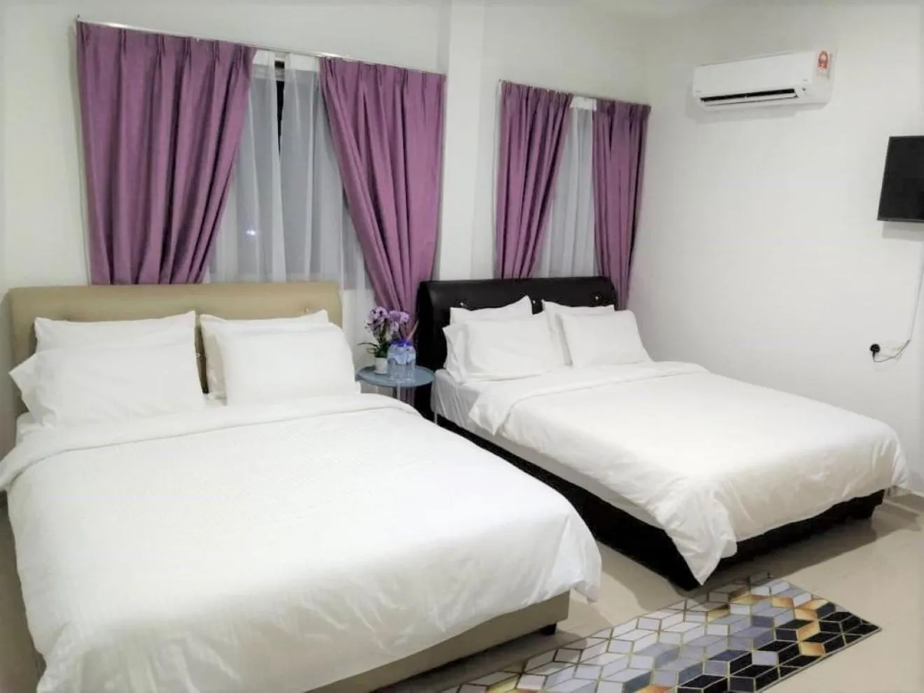 Bedroom, Bed in iG Hotel