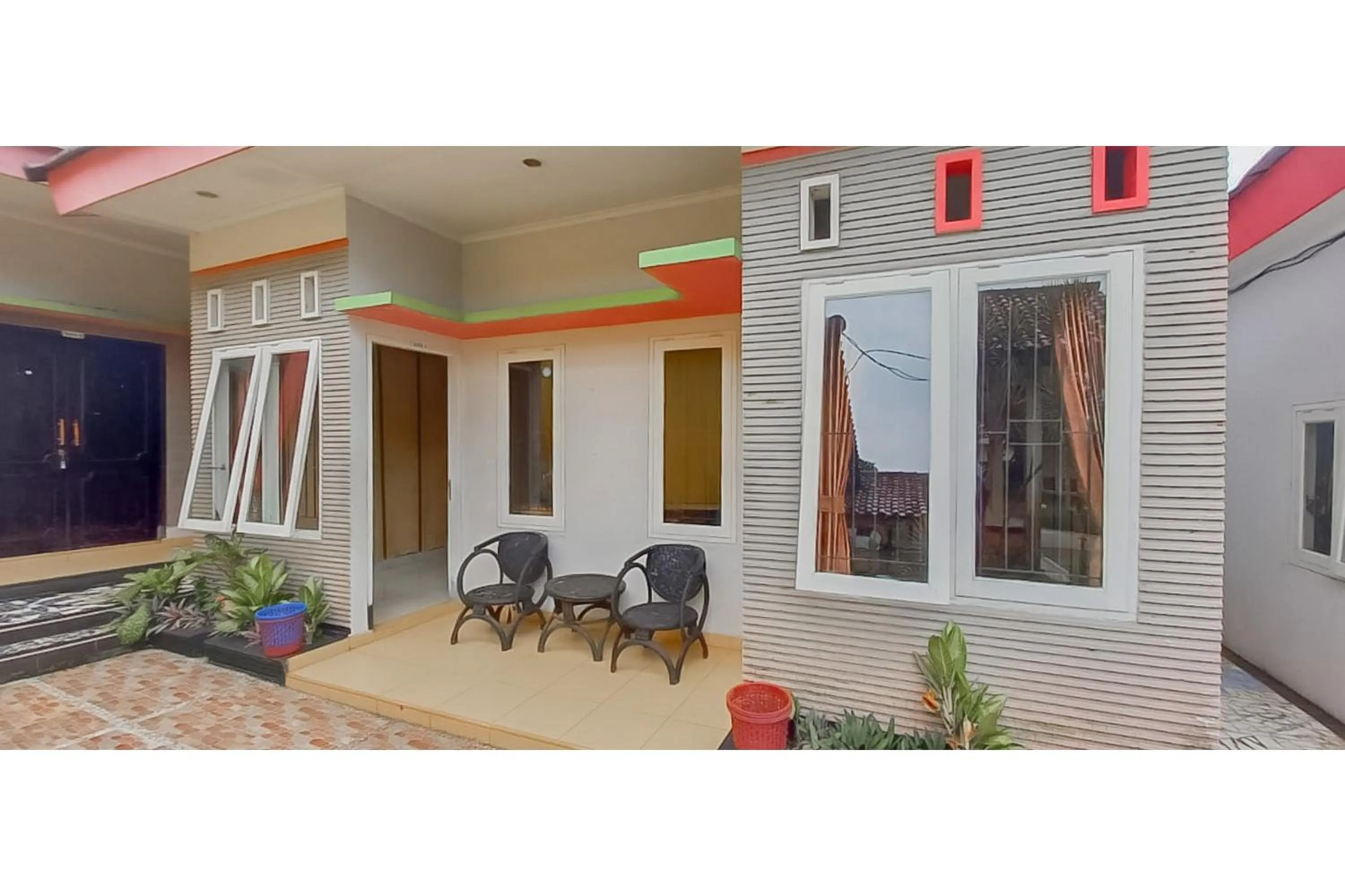 Property building in Hotel Sri Indrawati Puncak Mitra RedDoorz