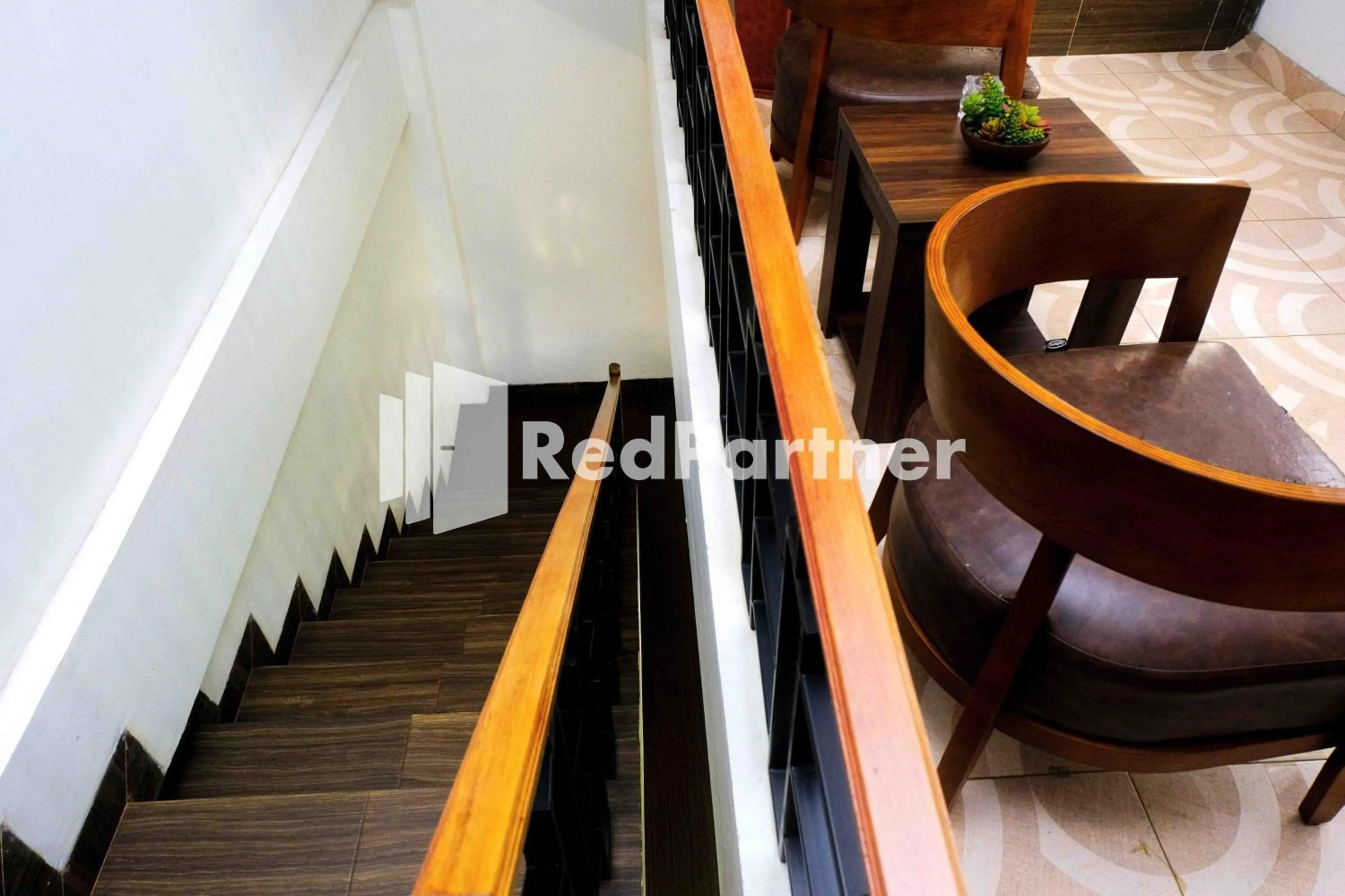 Floor plan in Guest House Bibong Makassar Mitra RedDoorz