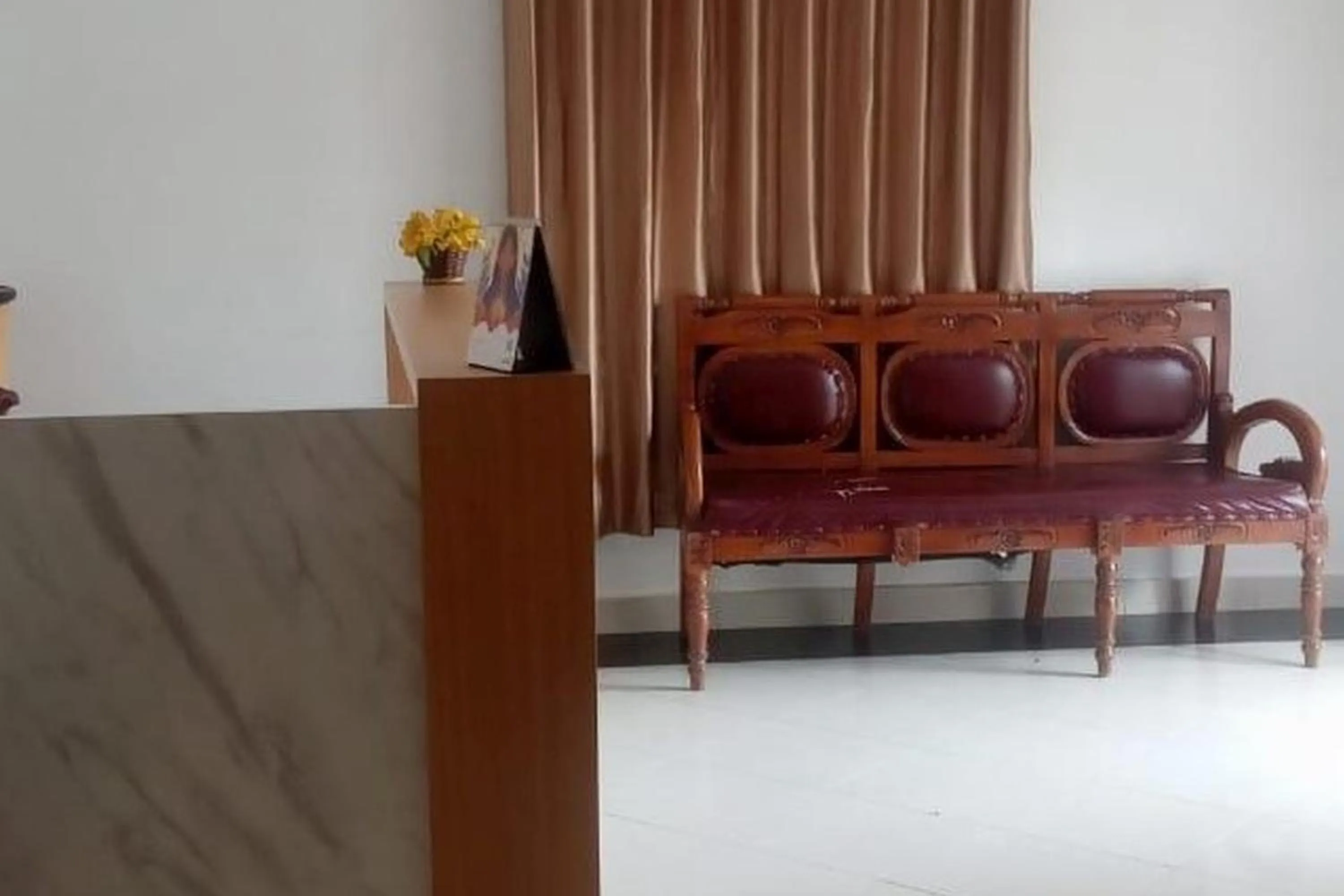 Lobby or reception in Green House Syariah Mitra RedDoorz