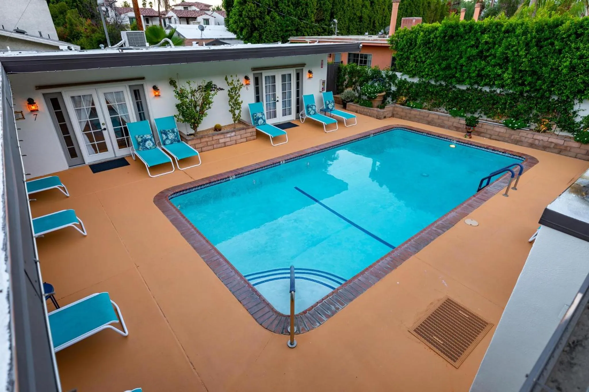 Swimming pool in Old Ranch Inn - Adults Only 21 & Up