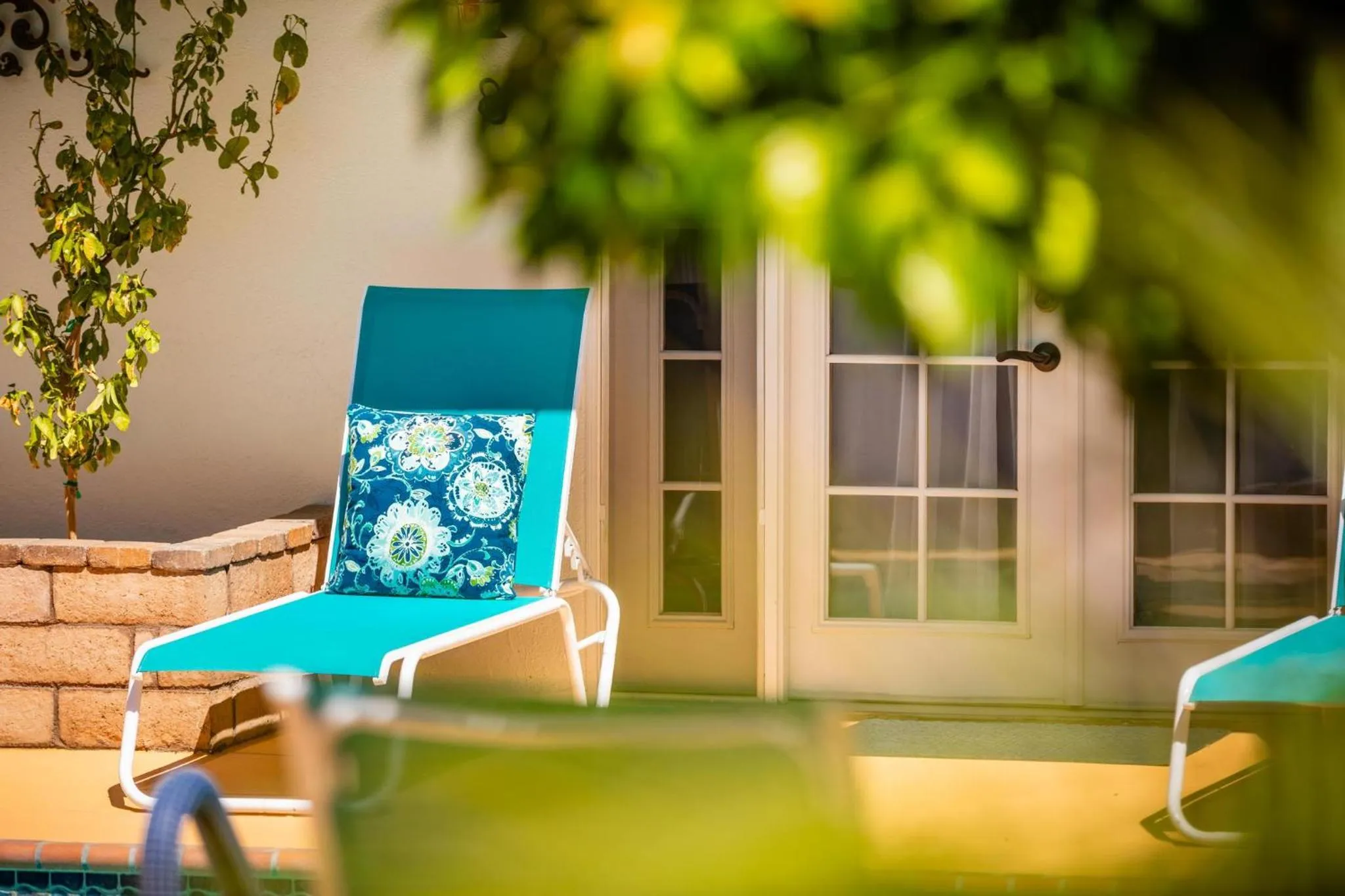 Swimming pool in Old Ranch Inn - Adults Only 21 & Up