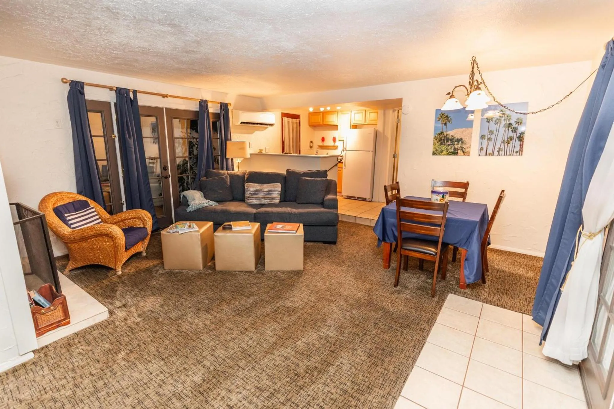 Seating area in Old Ranch Inn - Adults Only 21 & Up