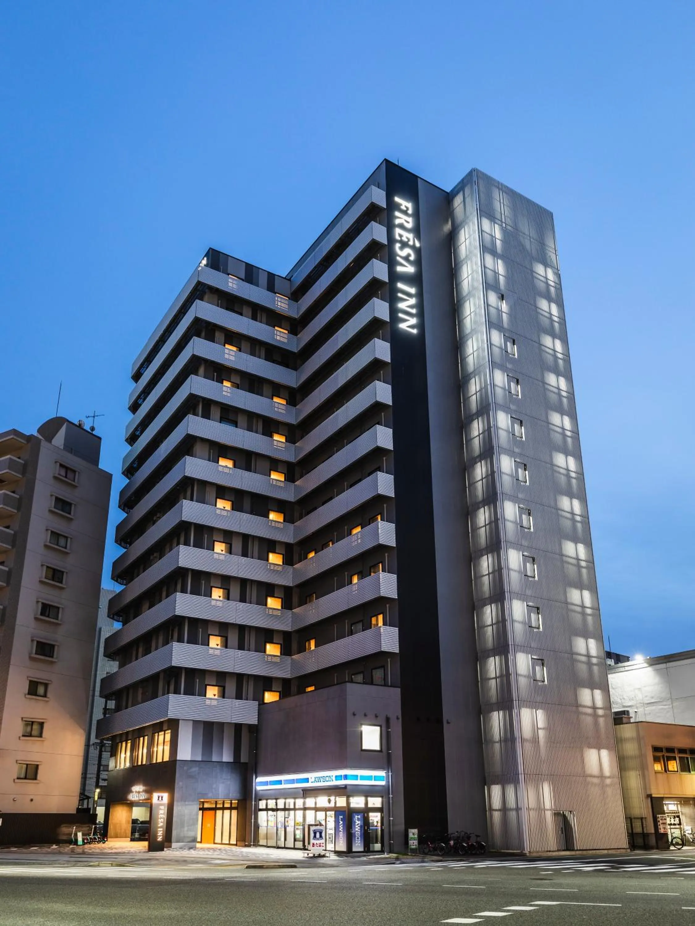Property building in Sotetsu Fresa Inn Hiroshima