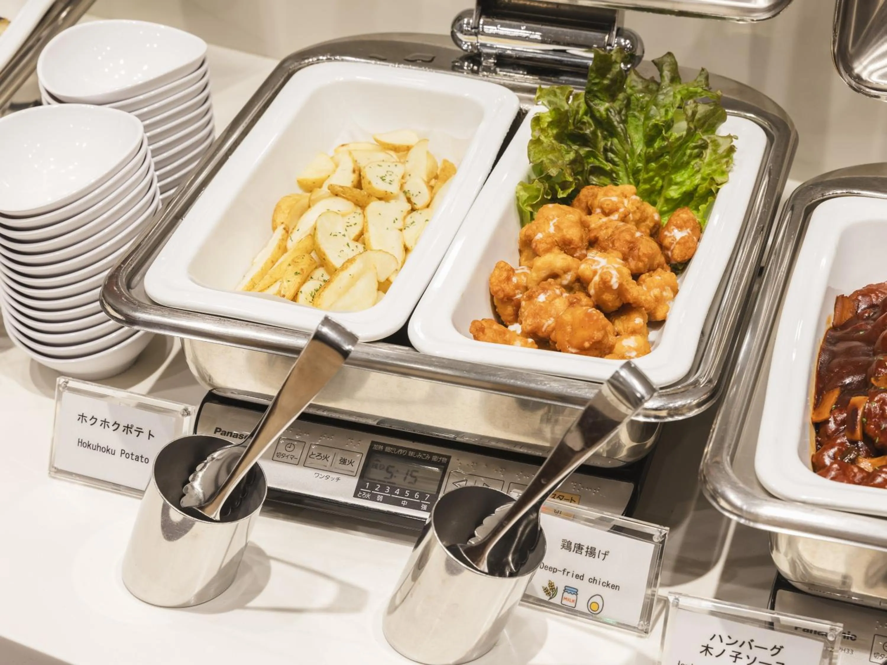 Restaurant/places to eat in Sotetsu Fresa Inn Hiroshima