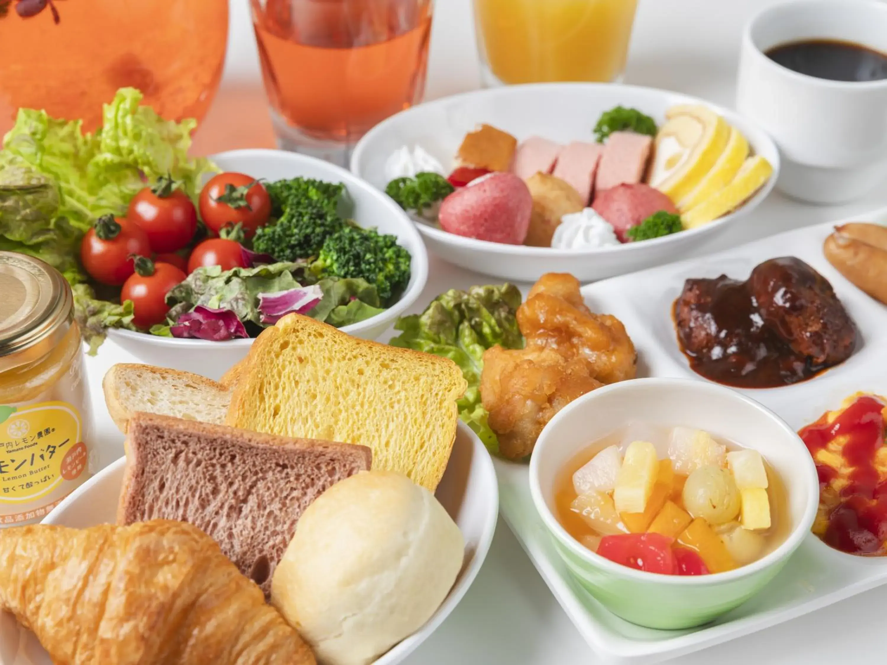 Restaurant/places to eat in Sotetsu Fresa Inn Hiroshima Restaurant/places to eat in Sotetsu Fresa Inn Hiroshima