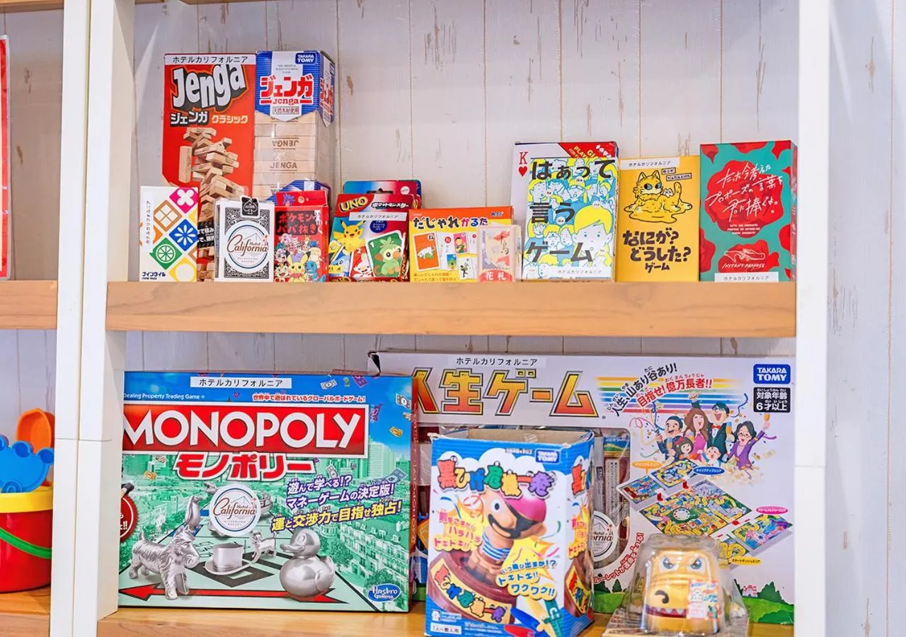 Area and facilities in Hotel California Miyakojima Resort