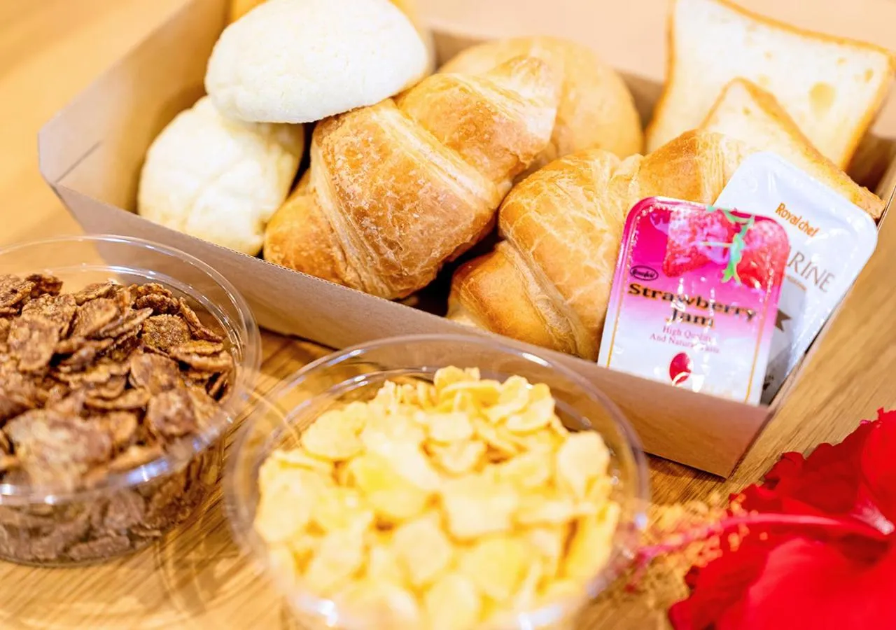 Breakfast in Hotel California Miyakojima Resort