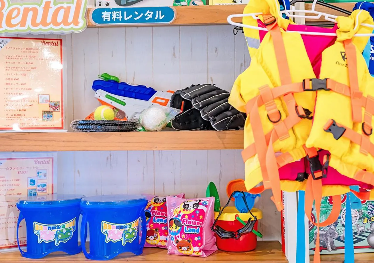 Area and facilities in Hotel California Miyakojima Resort