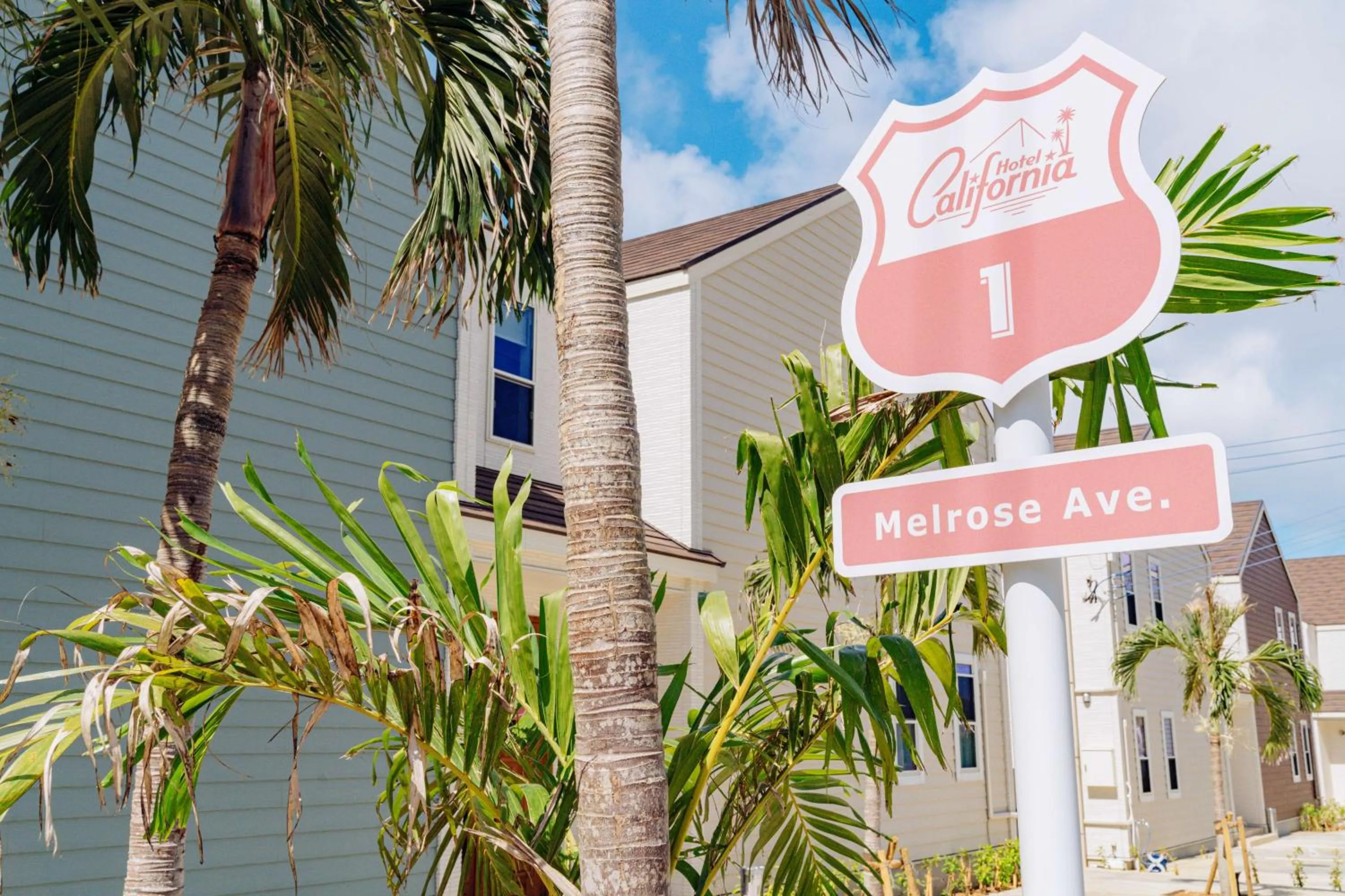 Property building in Hotel California Miyakojima Resort