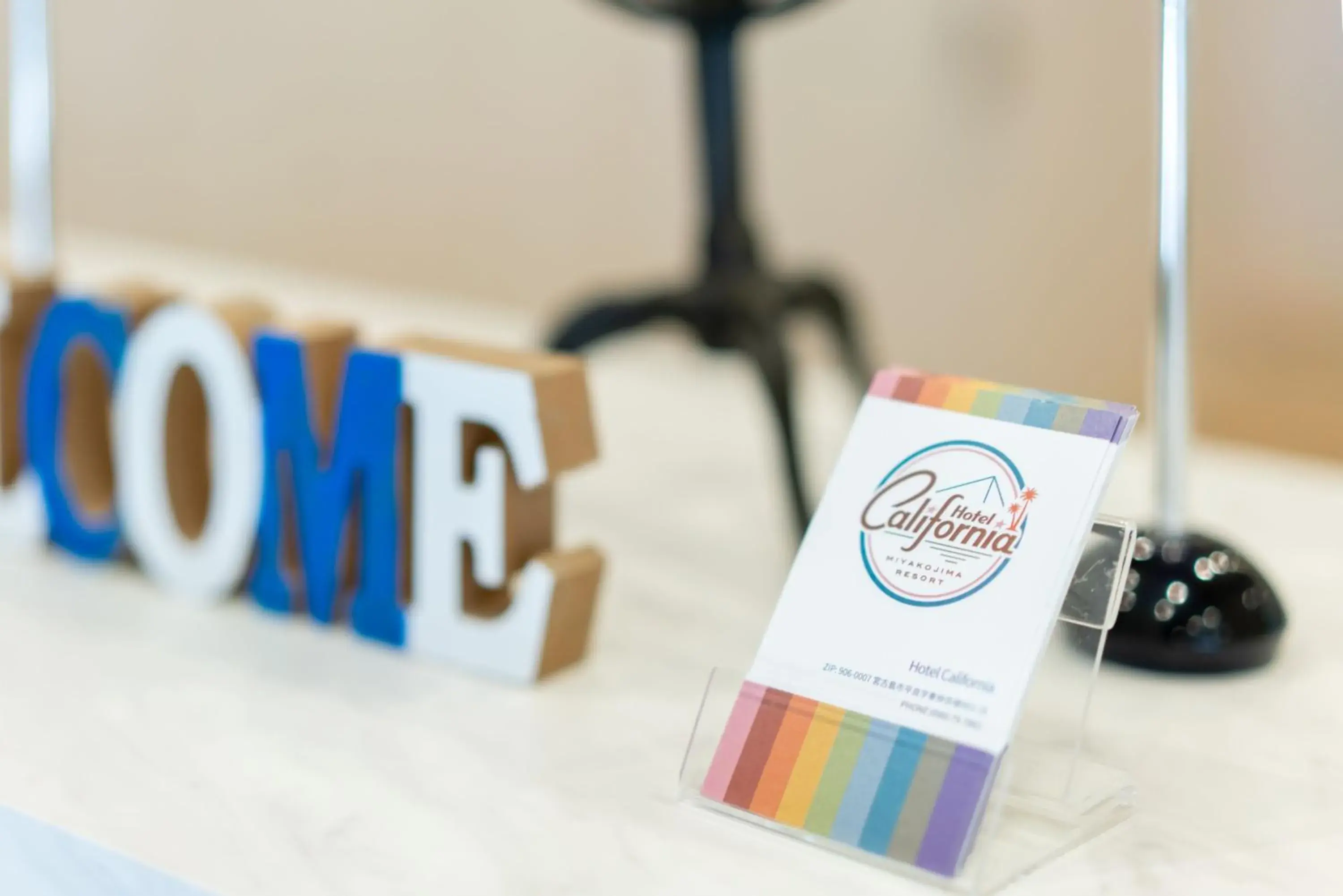 Lobby or reception in Hotel California Miyakojima Resort Lobby or reception in Hotel California Miyakojima Resort