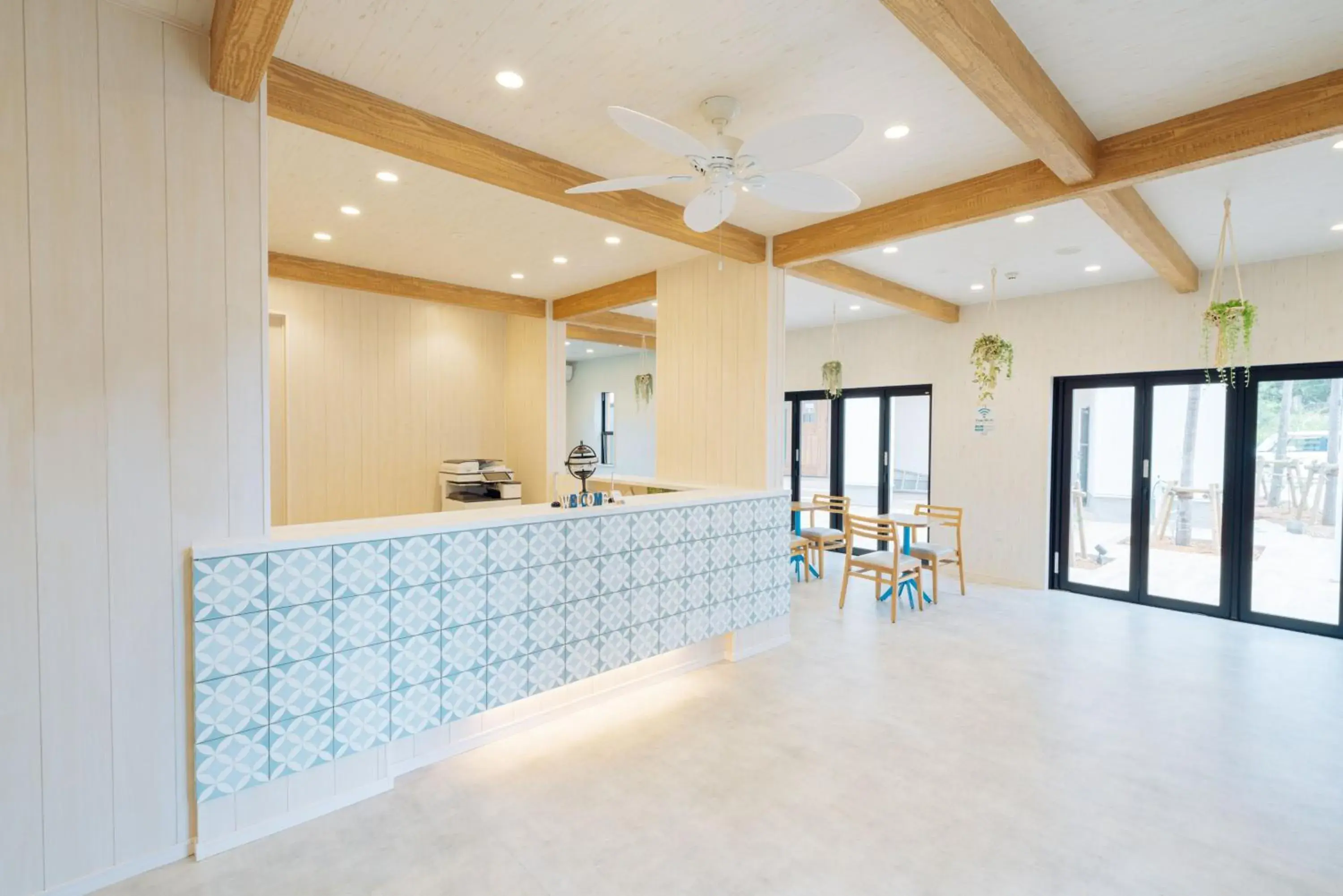 Lobby or reception in Hotel California Miyakojima Resort Lobby or reception in Hotel California Miyakojima Resort