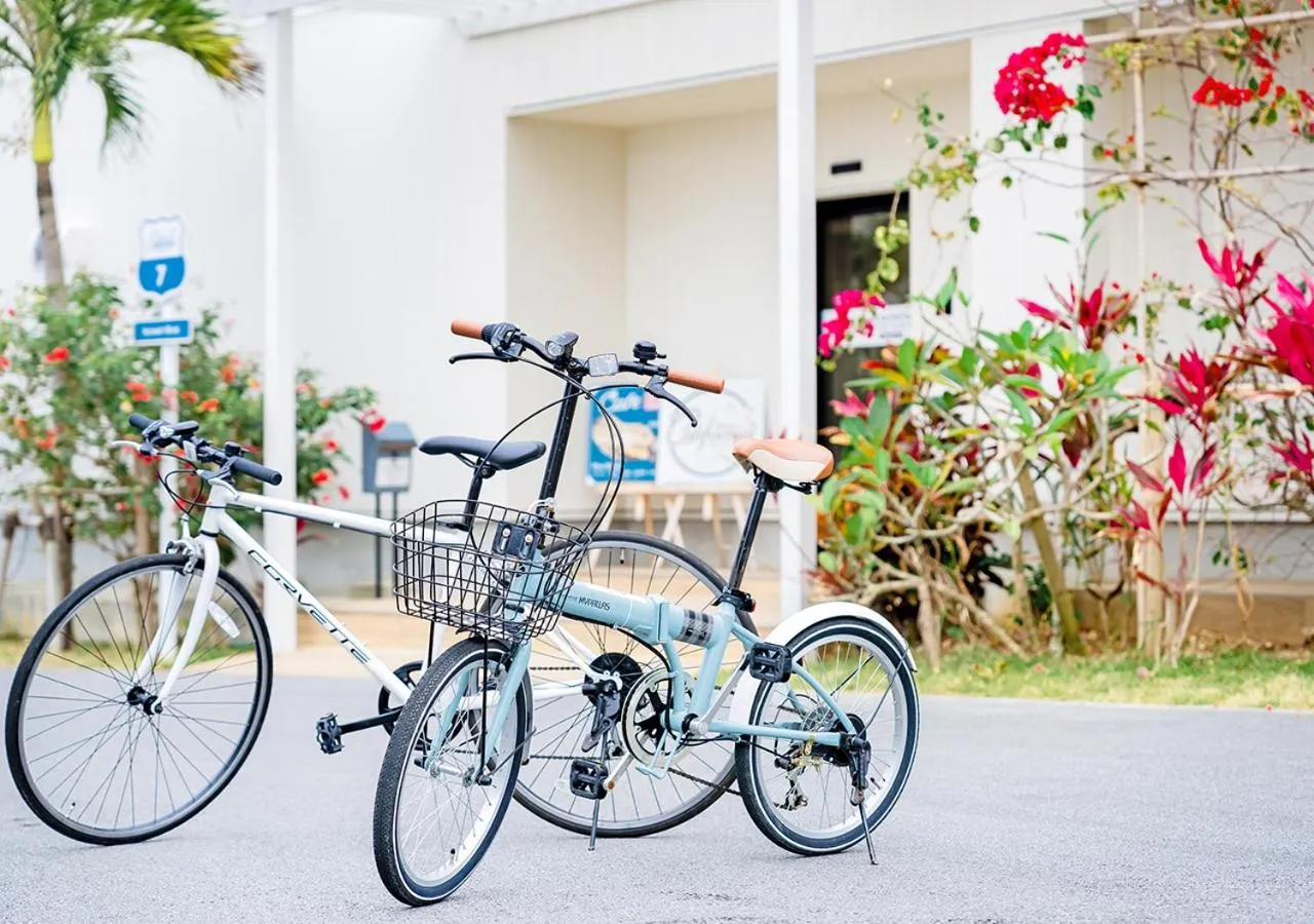 Area and facilities in Hotel California Miyakojima Resort