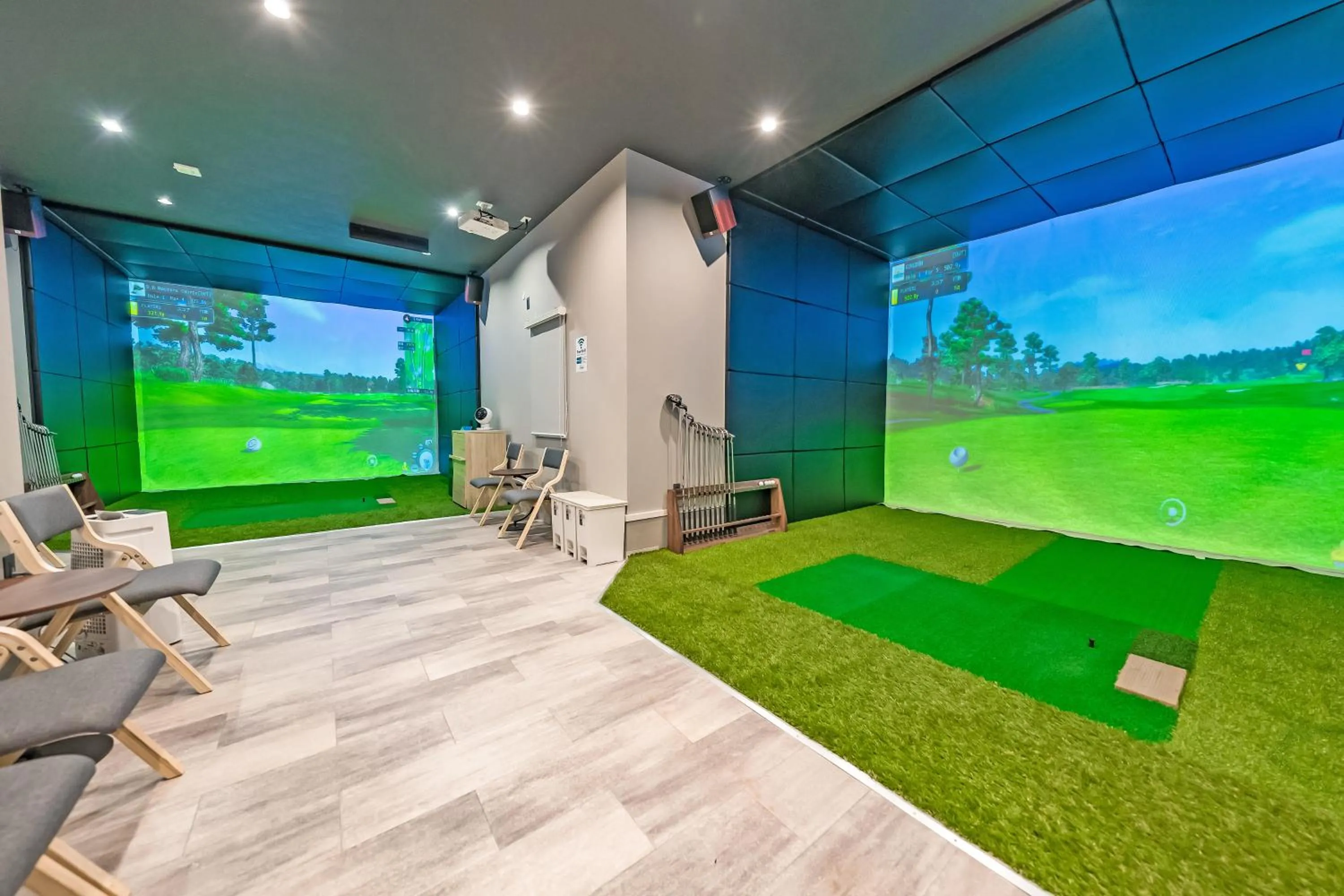 Area and facilities in Hotel California Miyakojima Resort