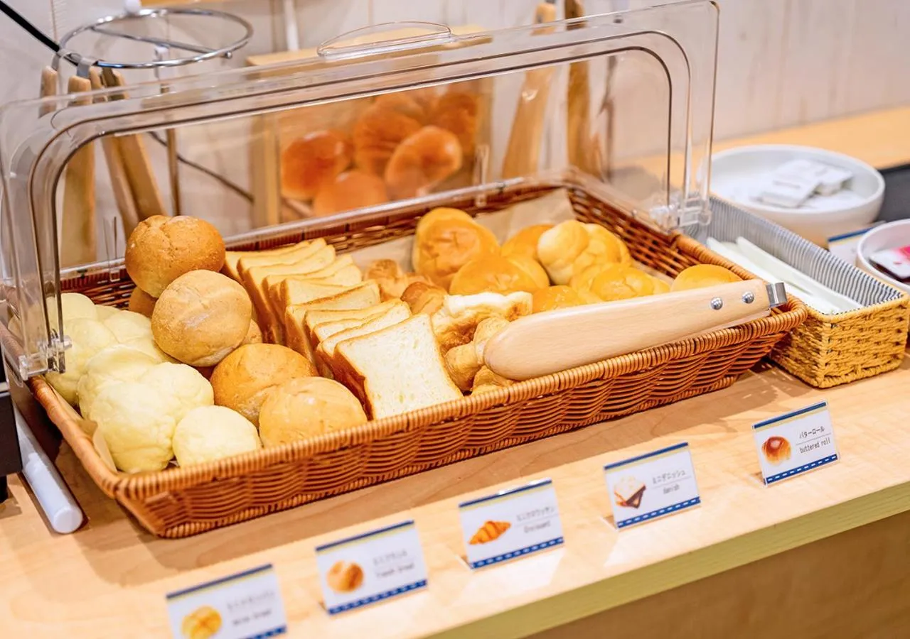 Breakfast in Hotel California Miyakojima Resort