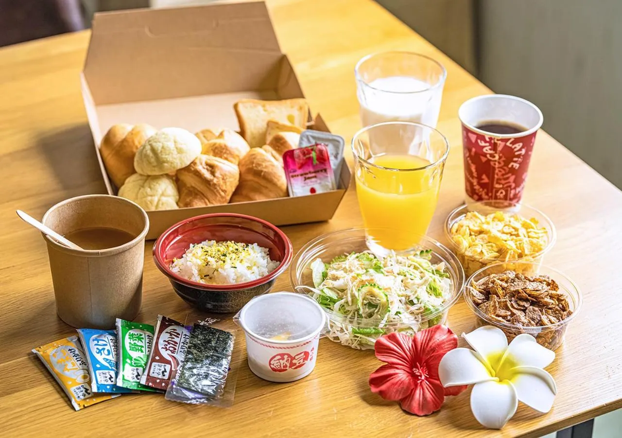 Breakfast in Hotel California Miyakojima Resort