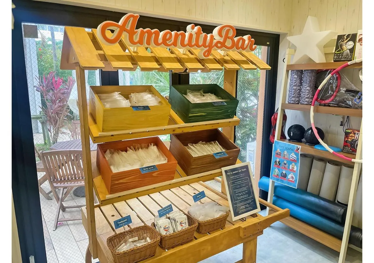 Area and facilities in Hotel California Miyakojima Resort